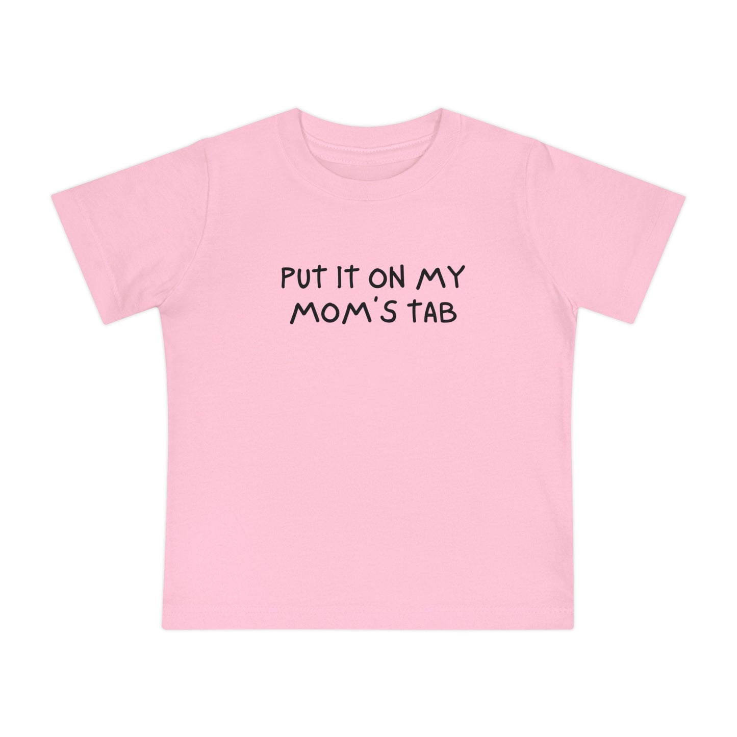 Mi Casa - Mom's Tab - Baby Short Sleeve T-Shirt