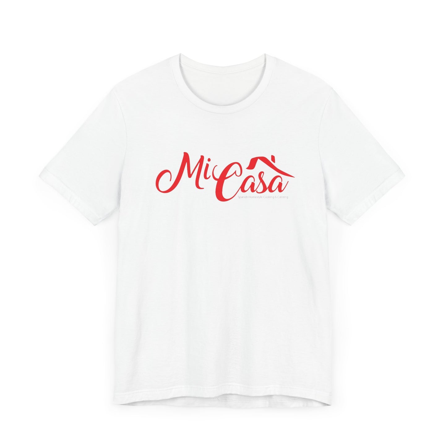 Mi Casa Unisex Jersey Short Sleeve Tee