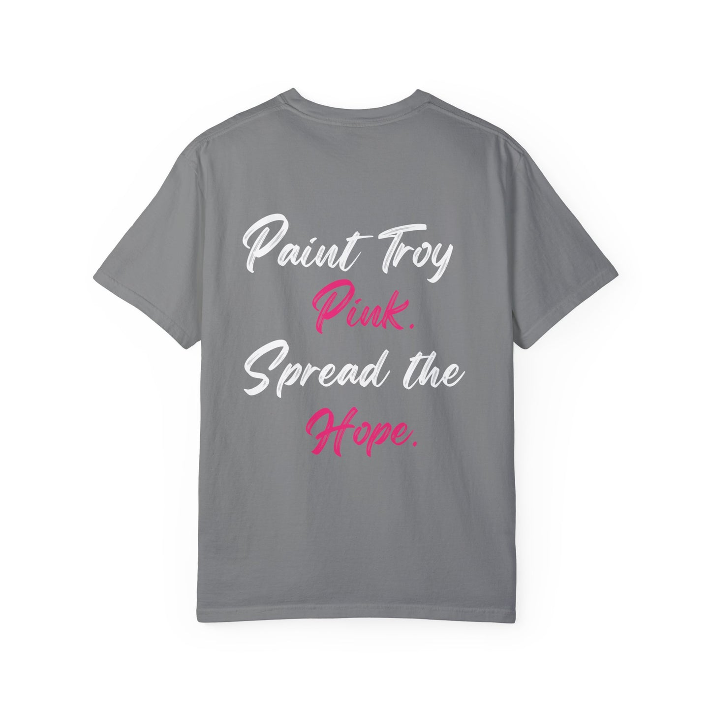 Breast Cancer Awareness Month - Mi Casa - Garment-Dyed T-shirt