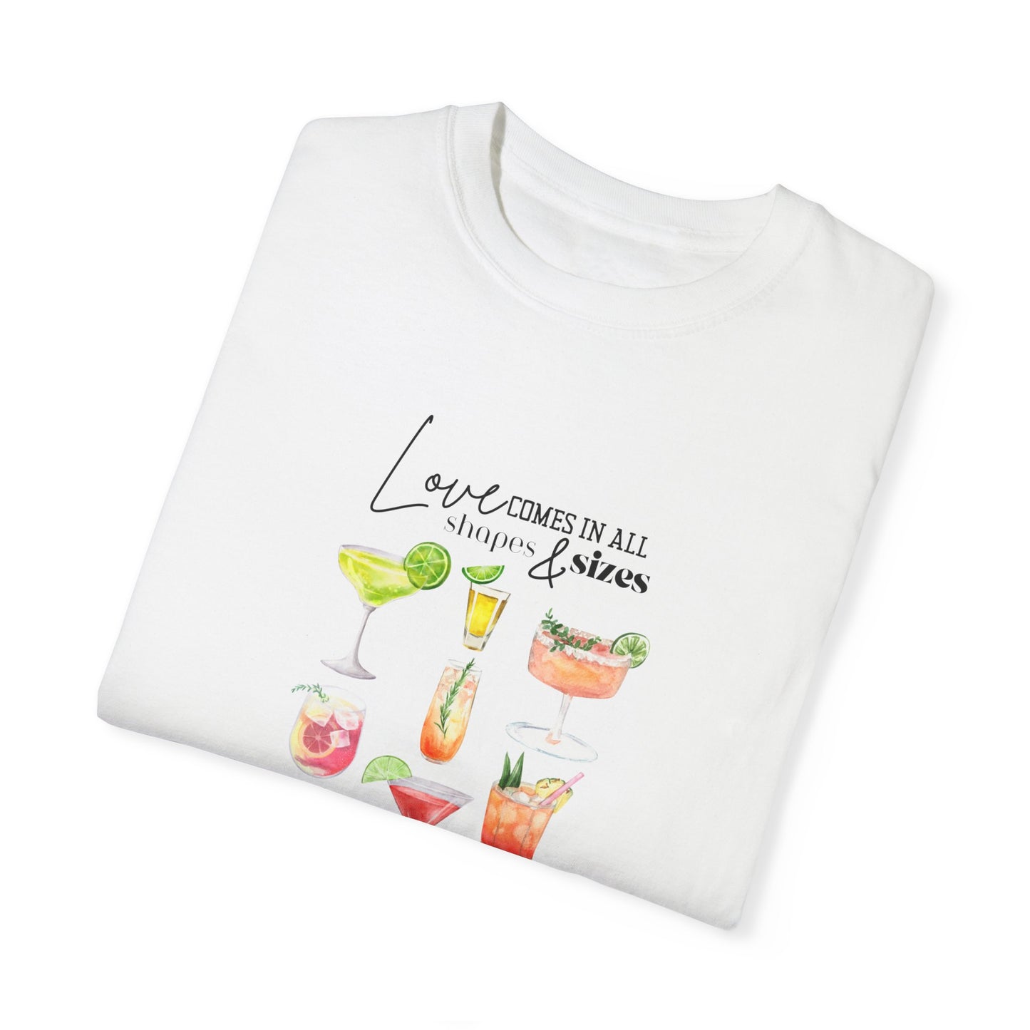 Love All - Unisex Garment-Dyed T-shirt