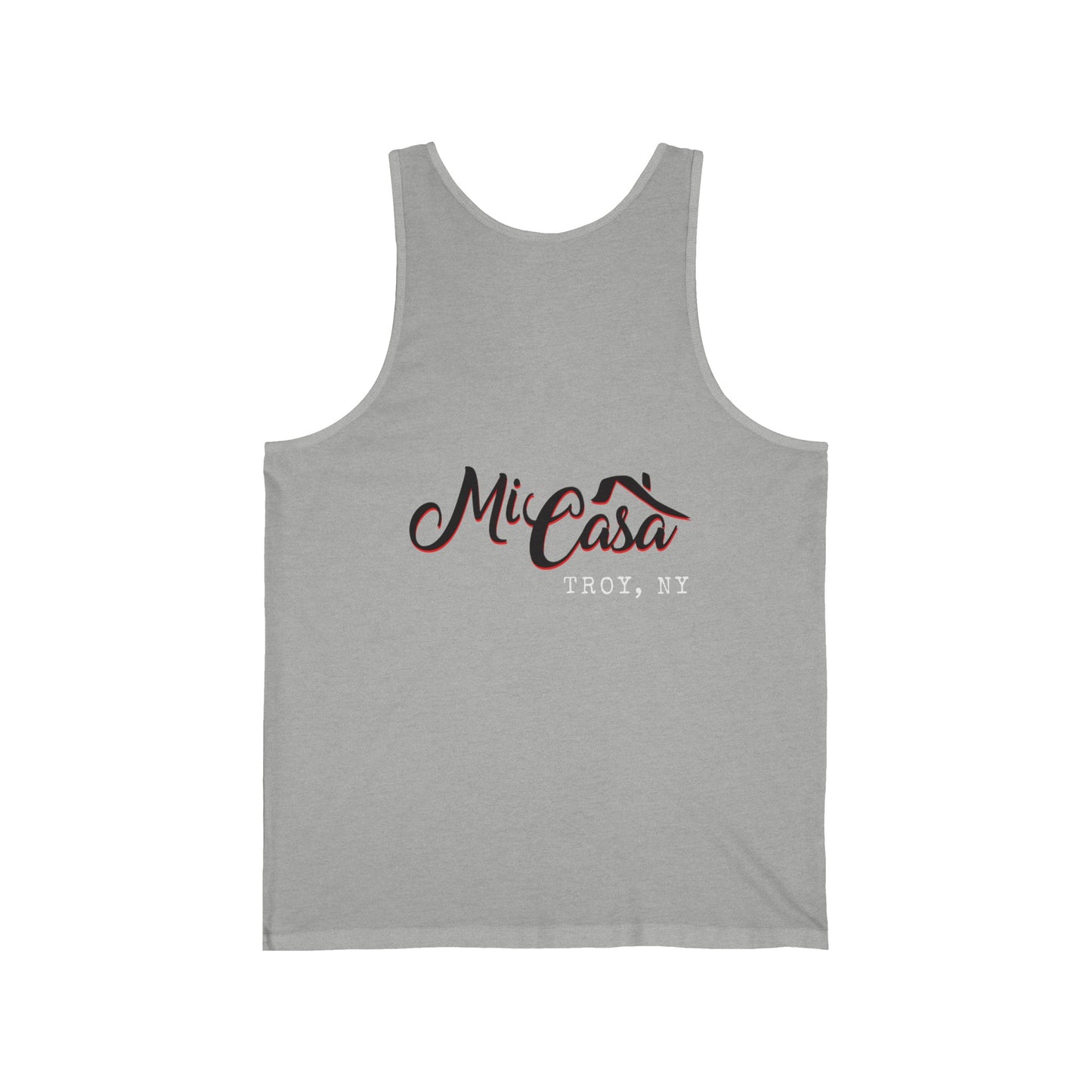 Mi Casa - Hands Off - Unisex Jersey Tank