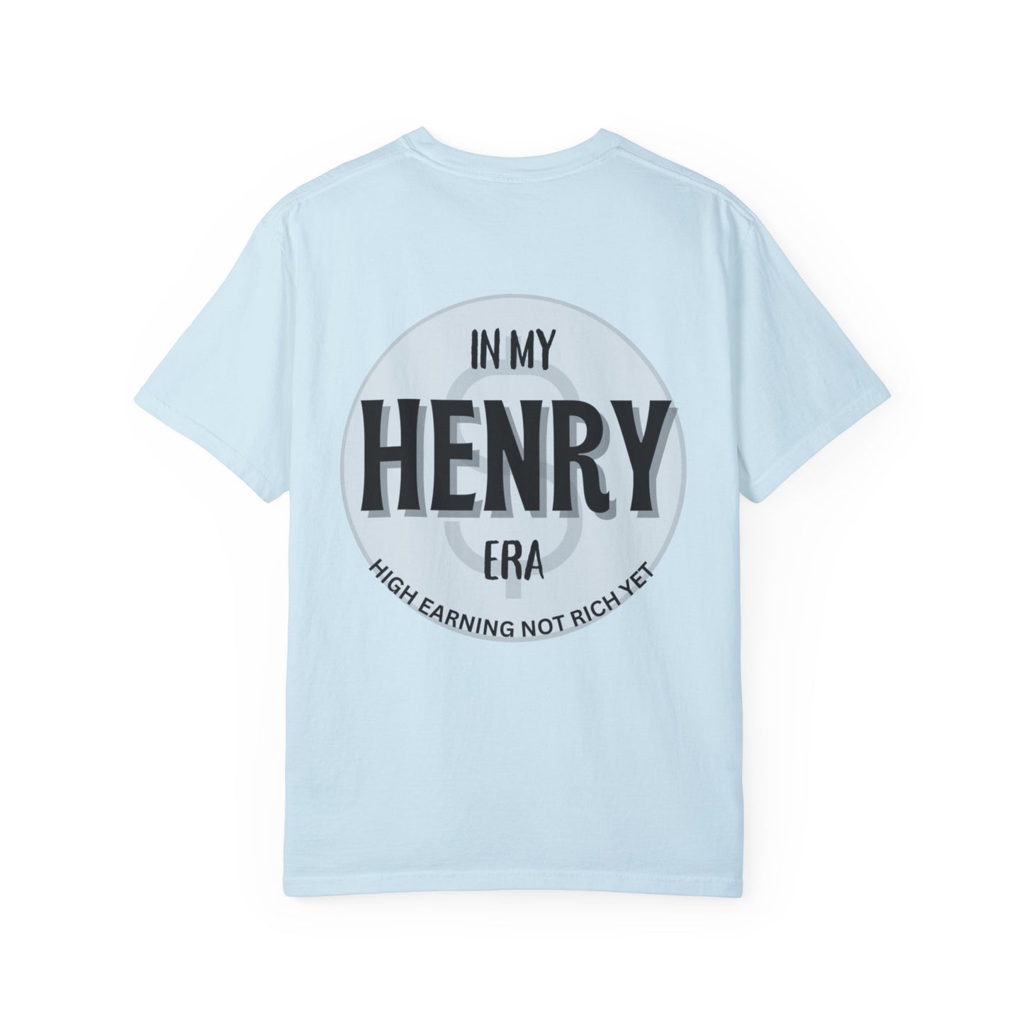 Henry - Unisex Garment-Dyed T-shirt