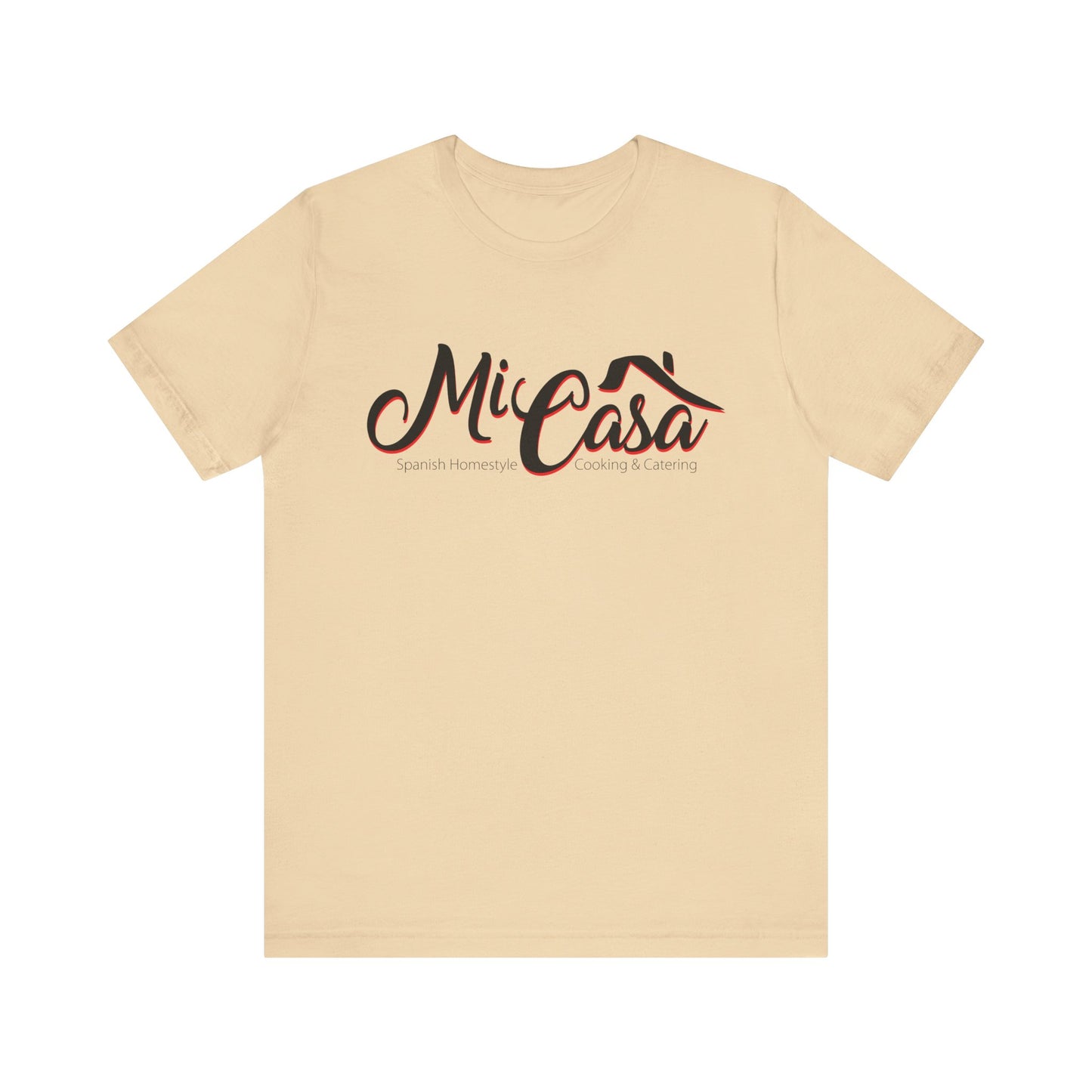 Mi Casa Unisex Jersey Short Sleeve Tee