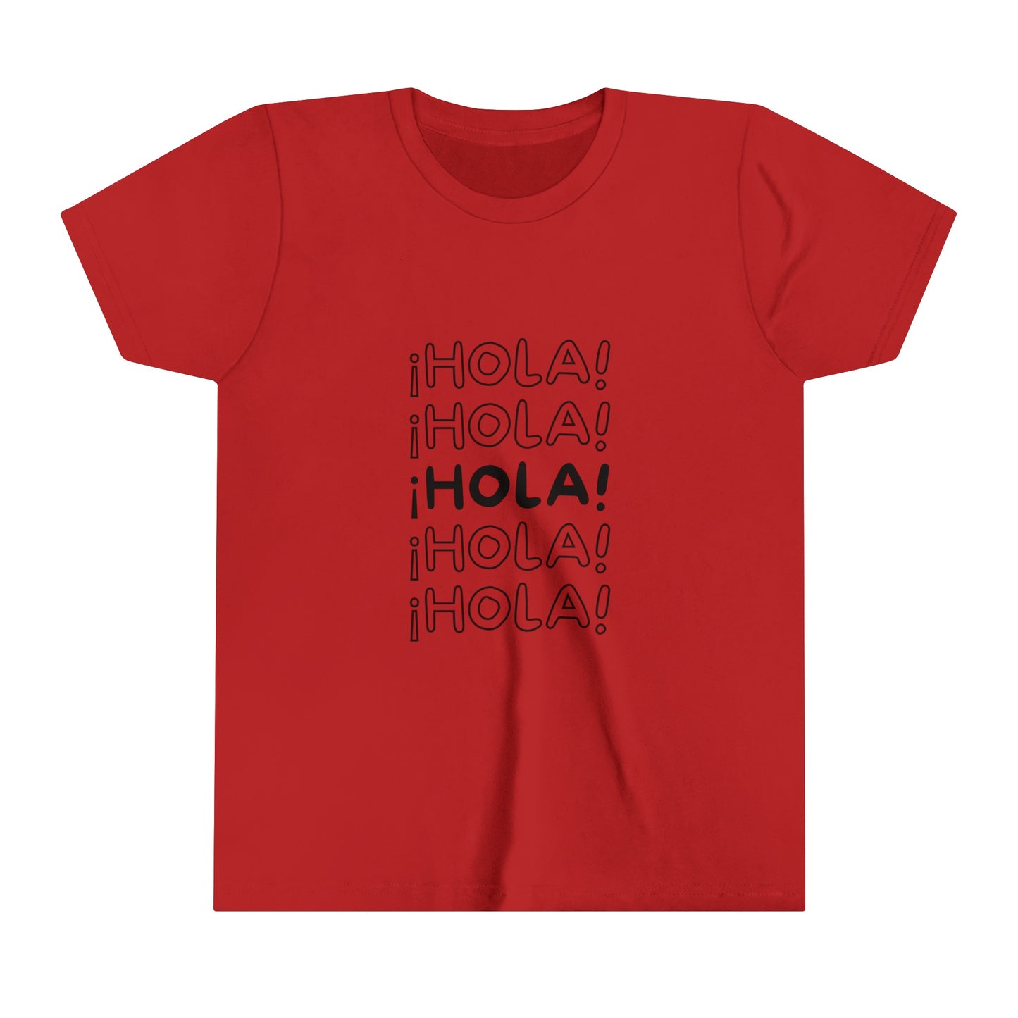 Mi Casa - Hola - Youth Short Sleeve Tee