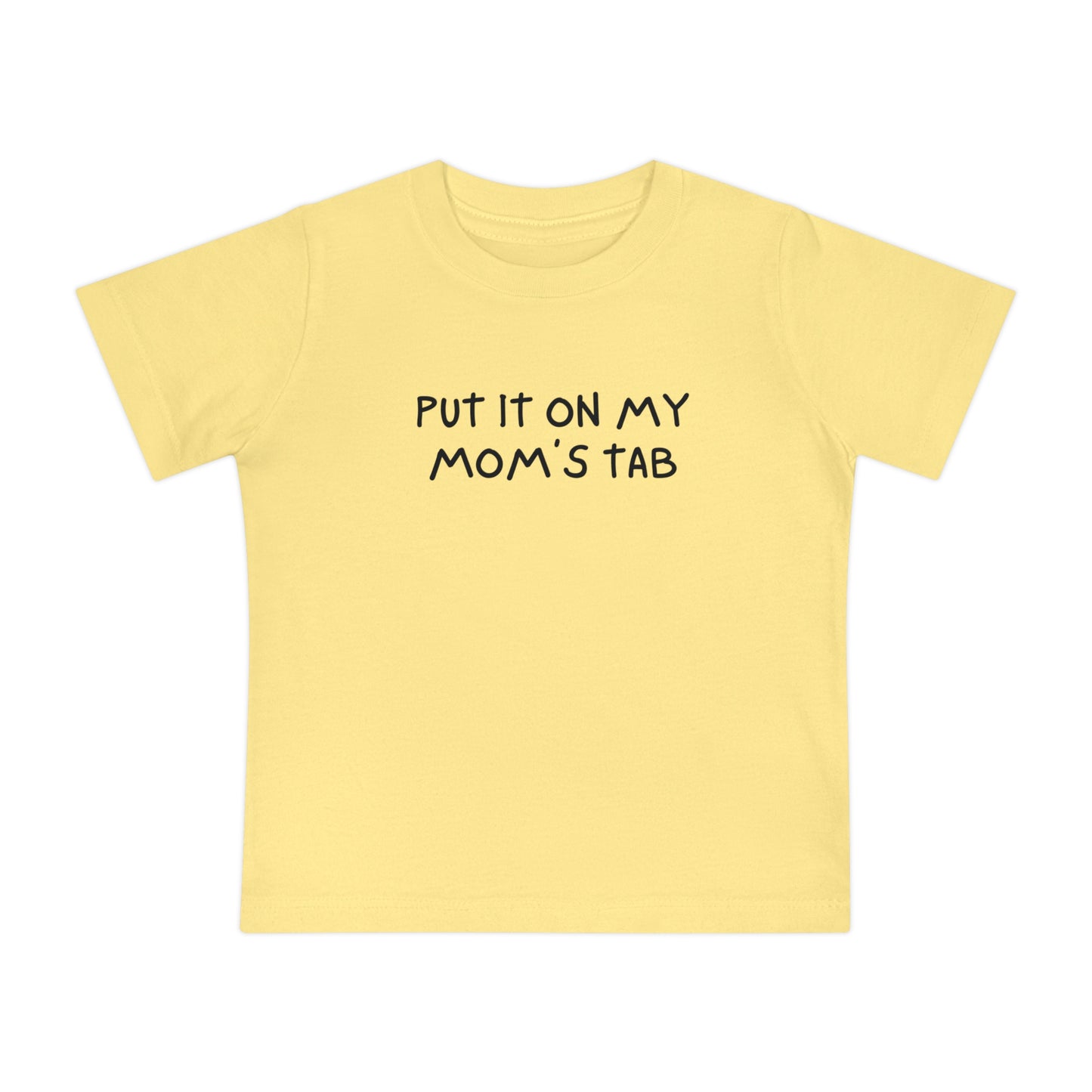 Mi Casa - Mom's Tab - Baby Short Sleeve T-Shirt