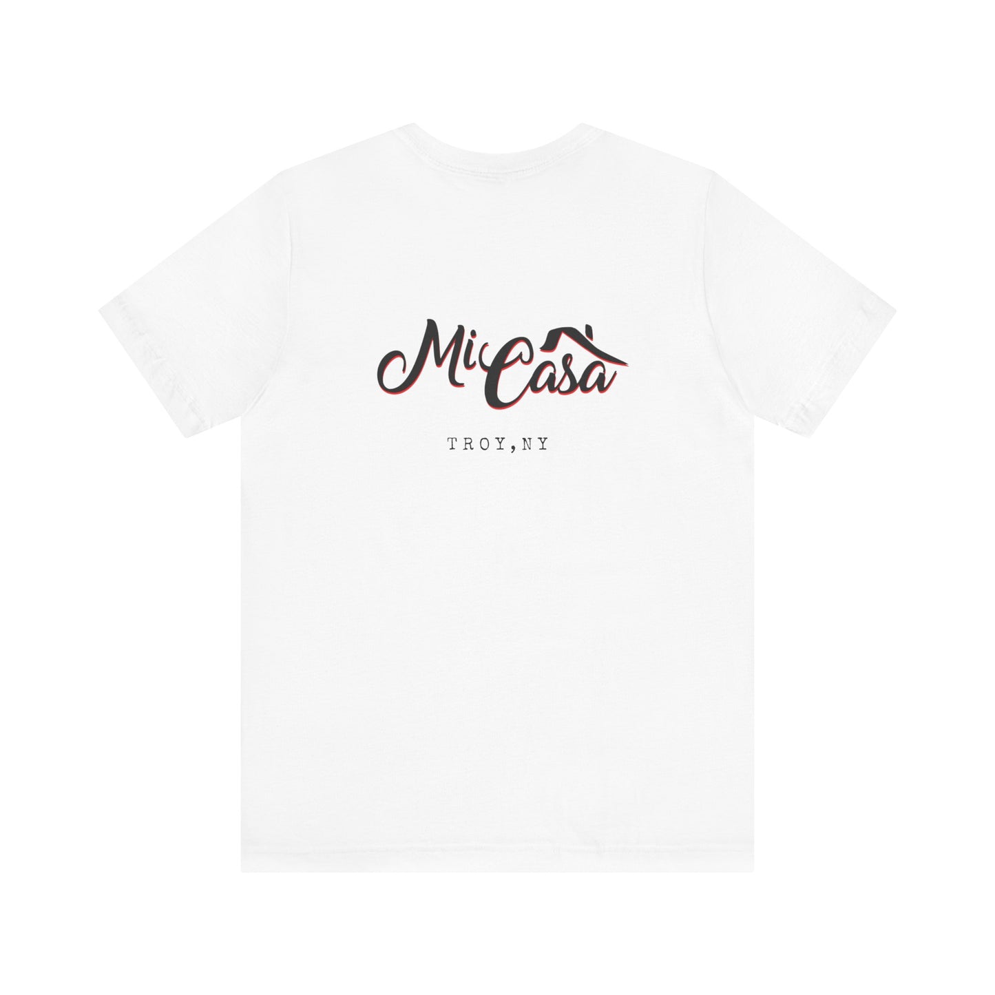 Mi Casa - Hands Off - Unisex Jersey Short Sleeve Tee