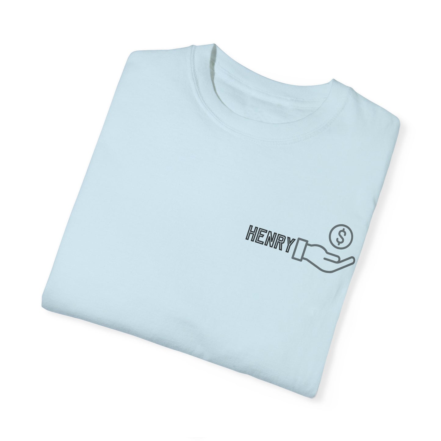 Henry - Unisex Garment-Dyed T-shirt