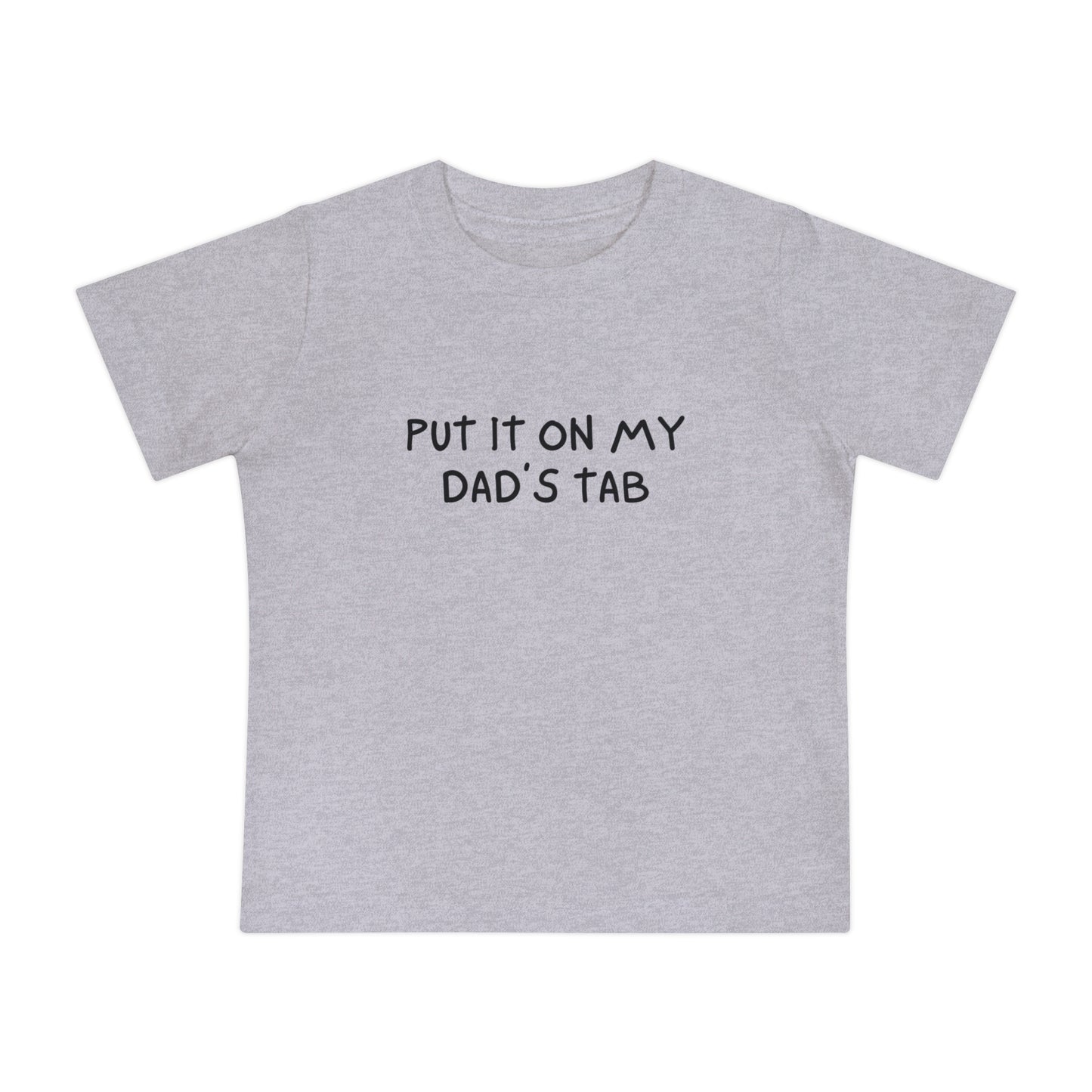 Mi Casa - Dad's Tab - Baby Short Sleeve T-Shirt