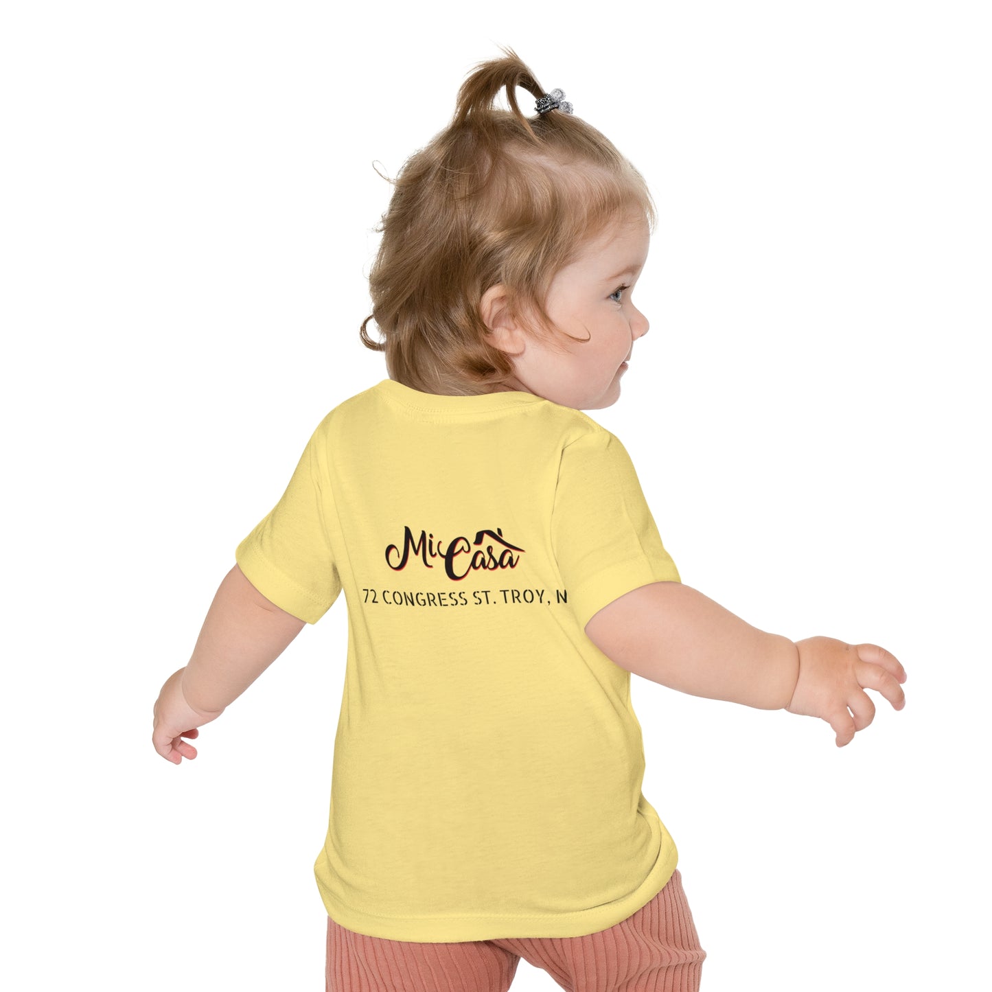 Mi Casa - Dad's Tab - Baby Short Sleeve T-Shirt