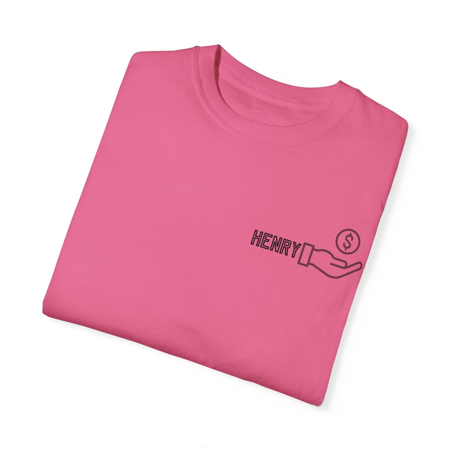 Henry - Unisex Garment-Dyed T-shirt