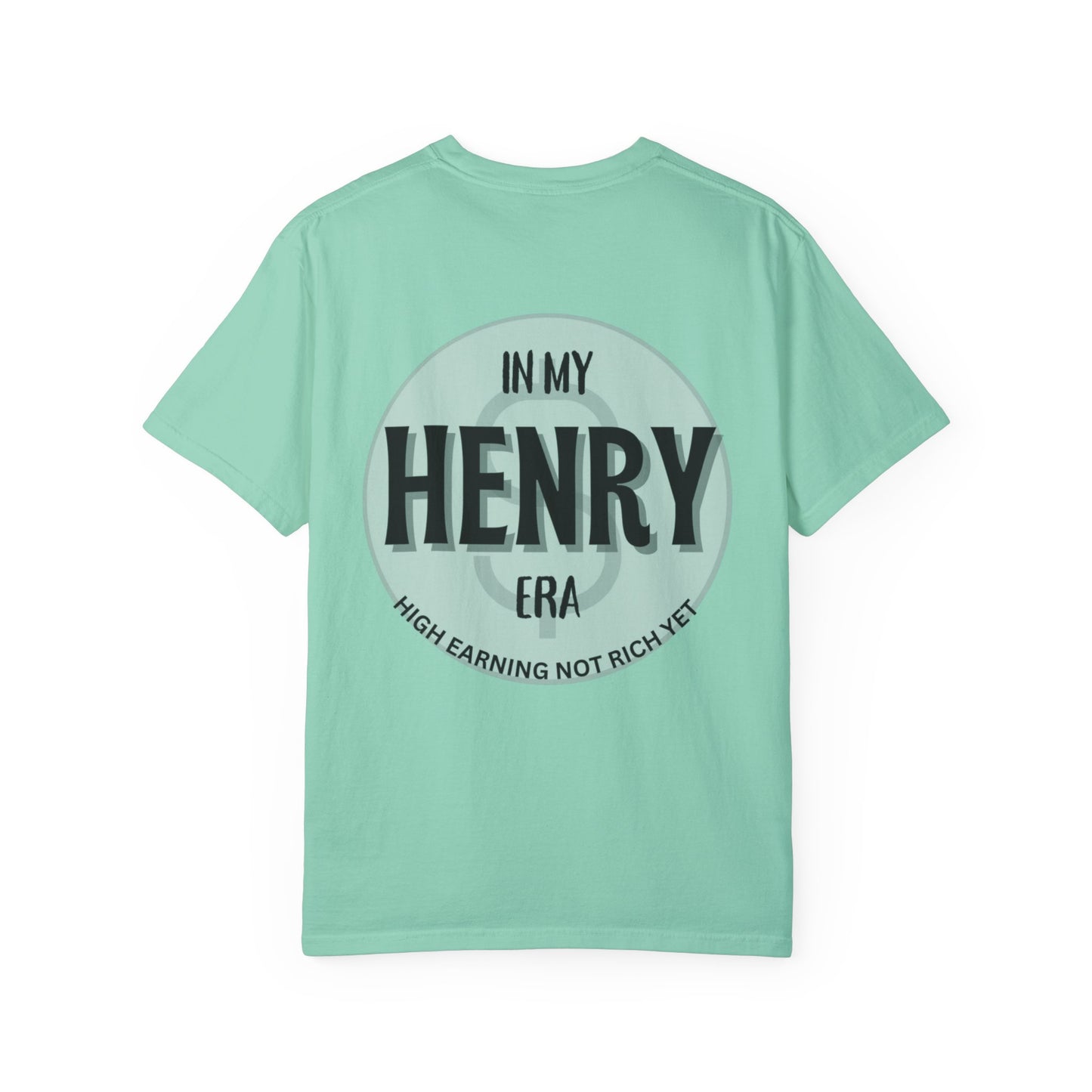 Henry - Unisex Garment-Dyed T-shirt