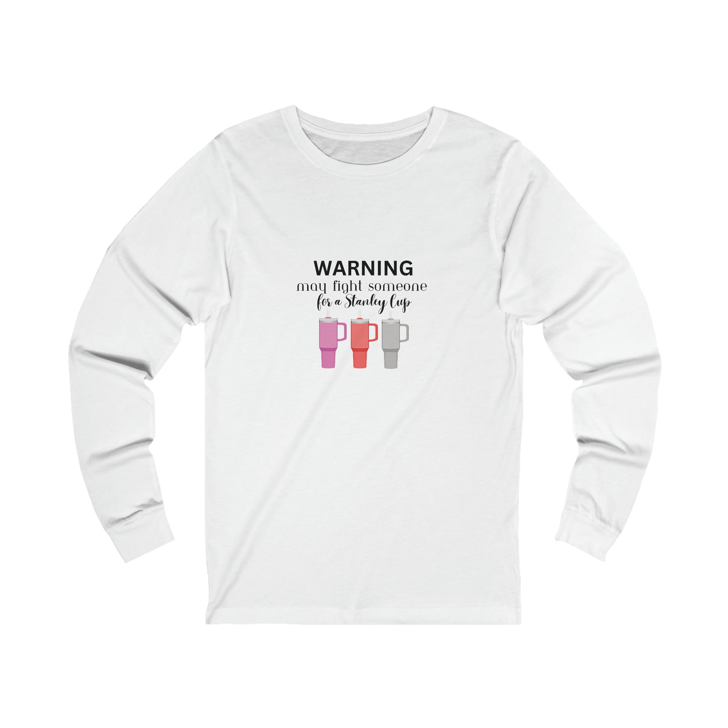 Stanley Gang - Unisex Jersey Long Sleeve Tee