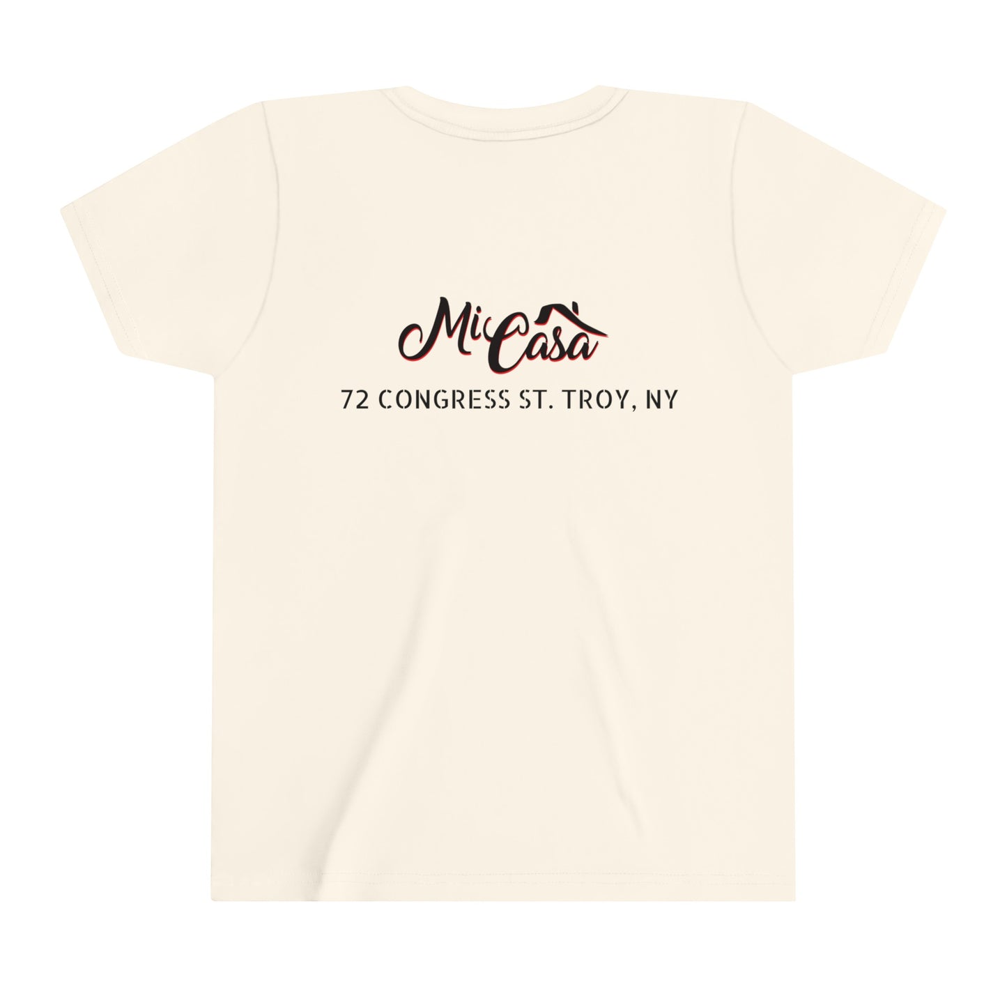 Mi Casa - Hola - Youth Short Sleeve Tee