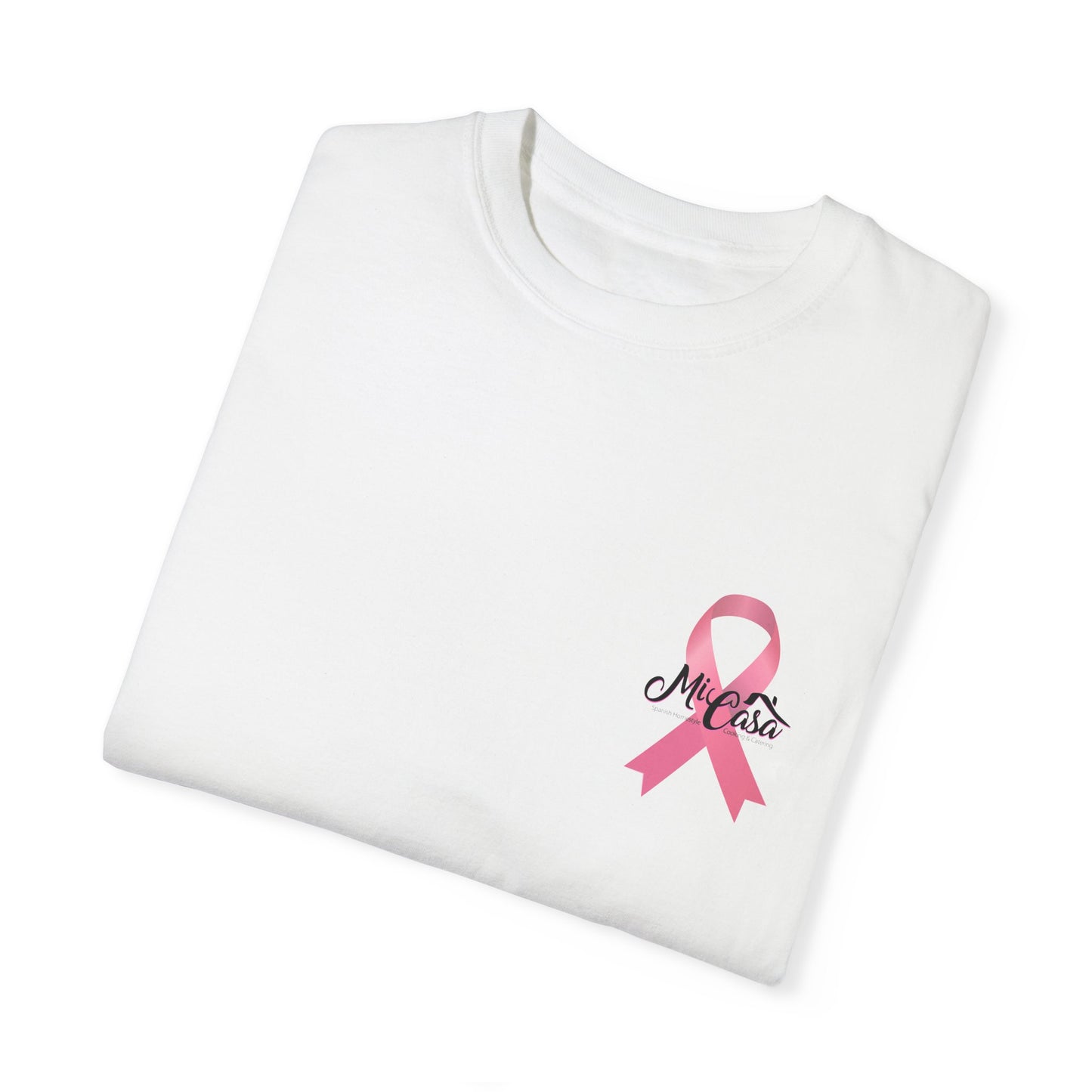 Breast Cancer Awareness - Mi Casa - Oversize Fit - Unisex Garment-Dyed T-shirt