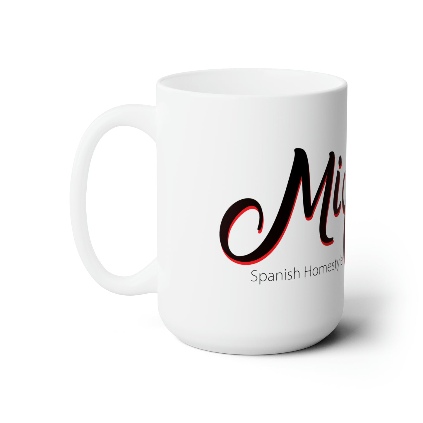 Mi Casa Logo - Ceramic Mug 15oz