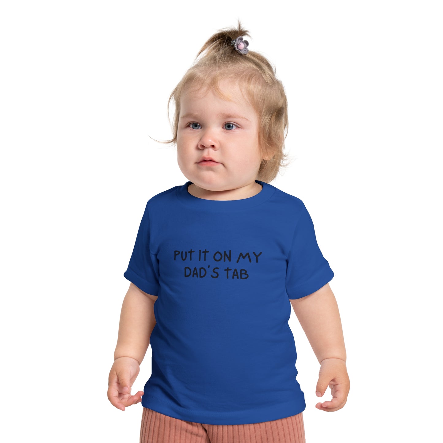 Mi Casa - Dad's Tab - Baby Short Sleeve T-Shirt