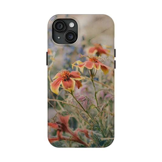 Tough Phone Cases - Wild Flowers