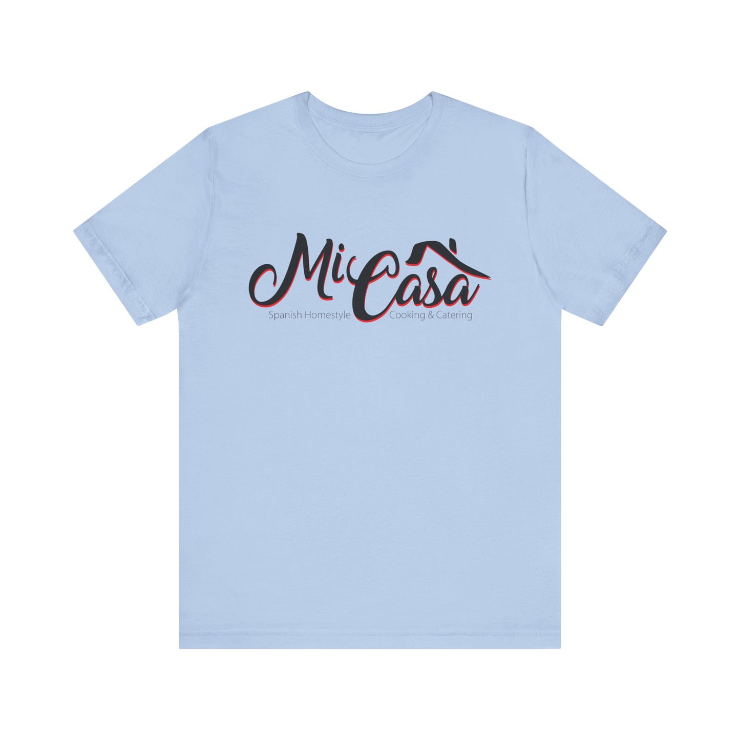 Mi Casa Unisex Jersey Short Sleeve Tee