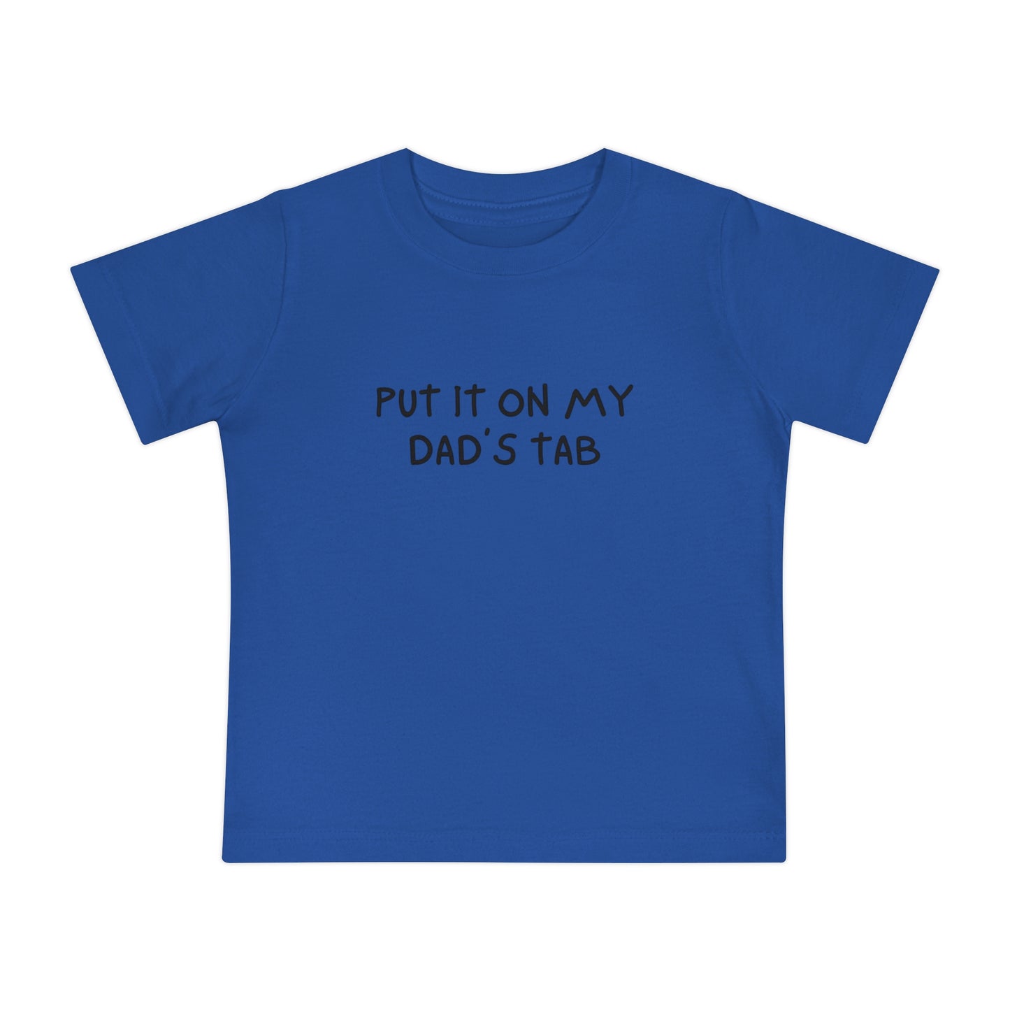 Mi Casa - Dad's Tab - Baby Short Sleeve T-Shirt