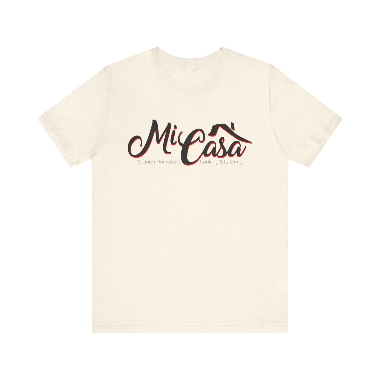 Mi Casa Unisex Jersey Short Sleeve Tee