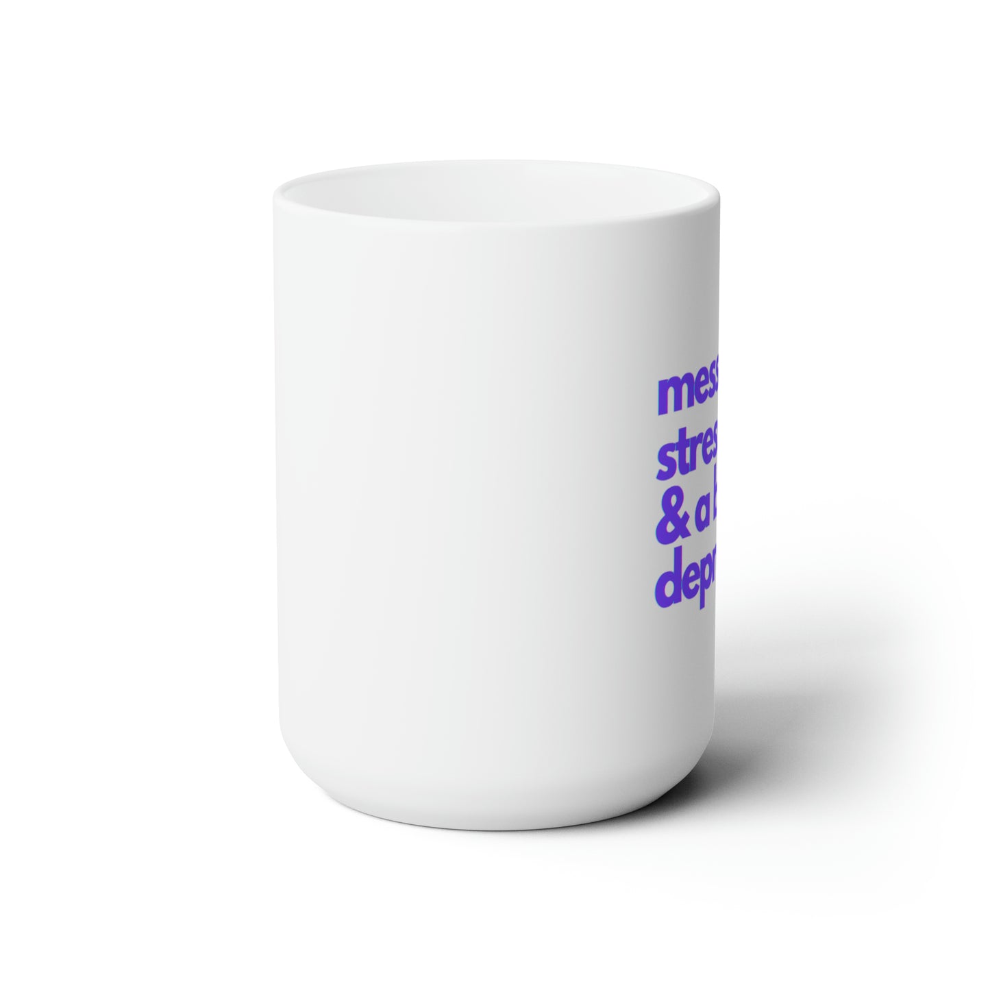 All the Above - Ceramic Mug 15oz