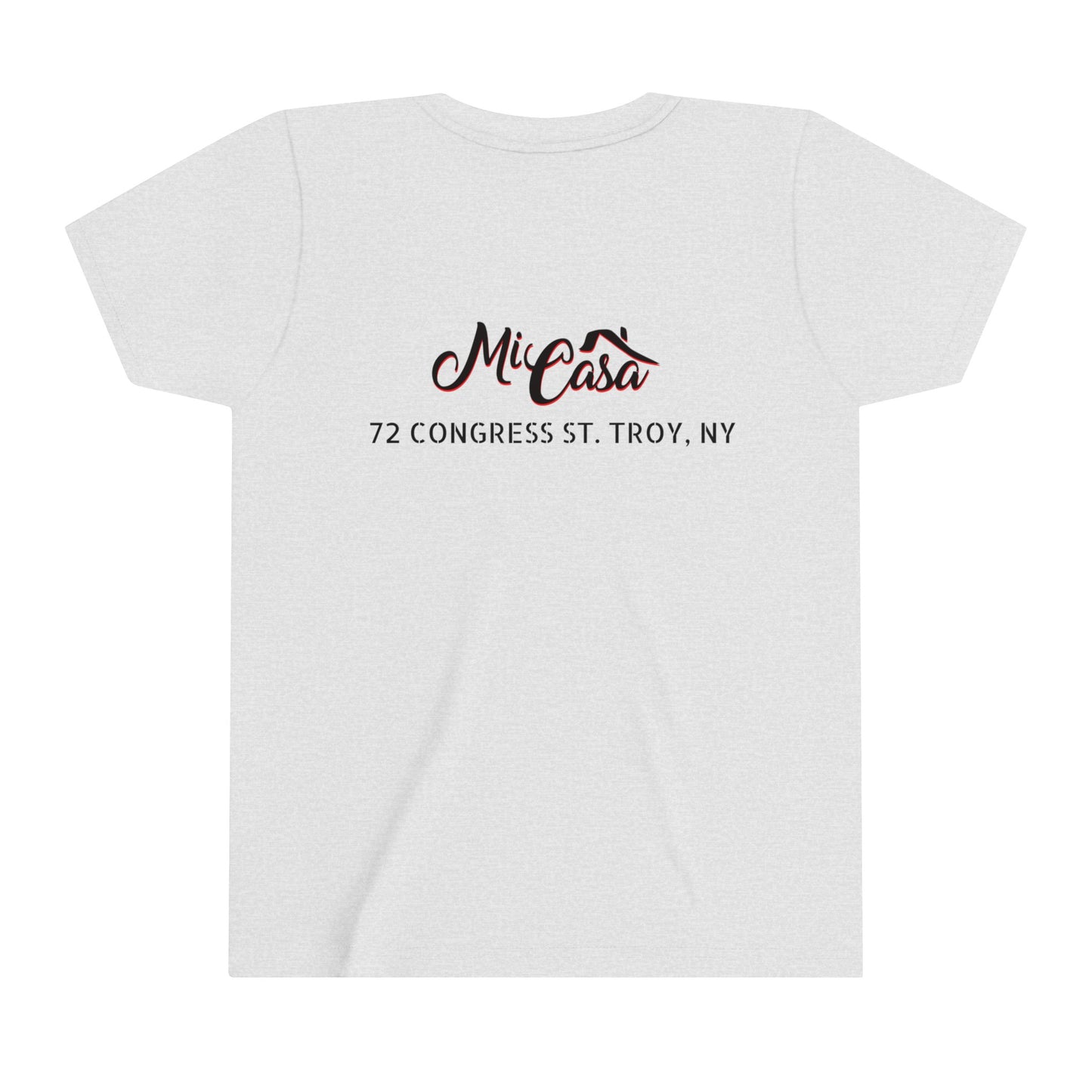 Mi Casa - Hola - Youth Short Sleeve Tee