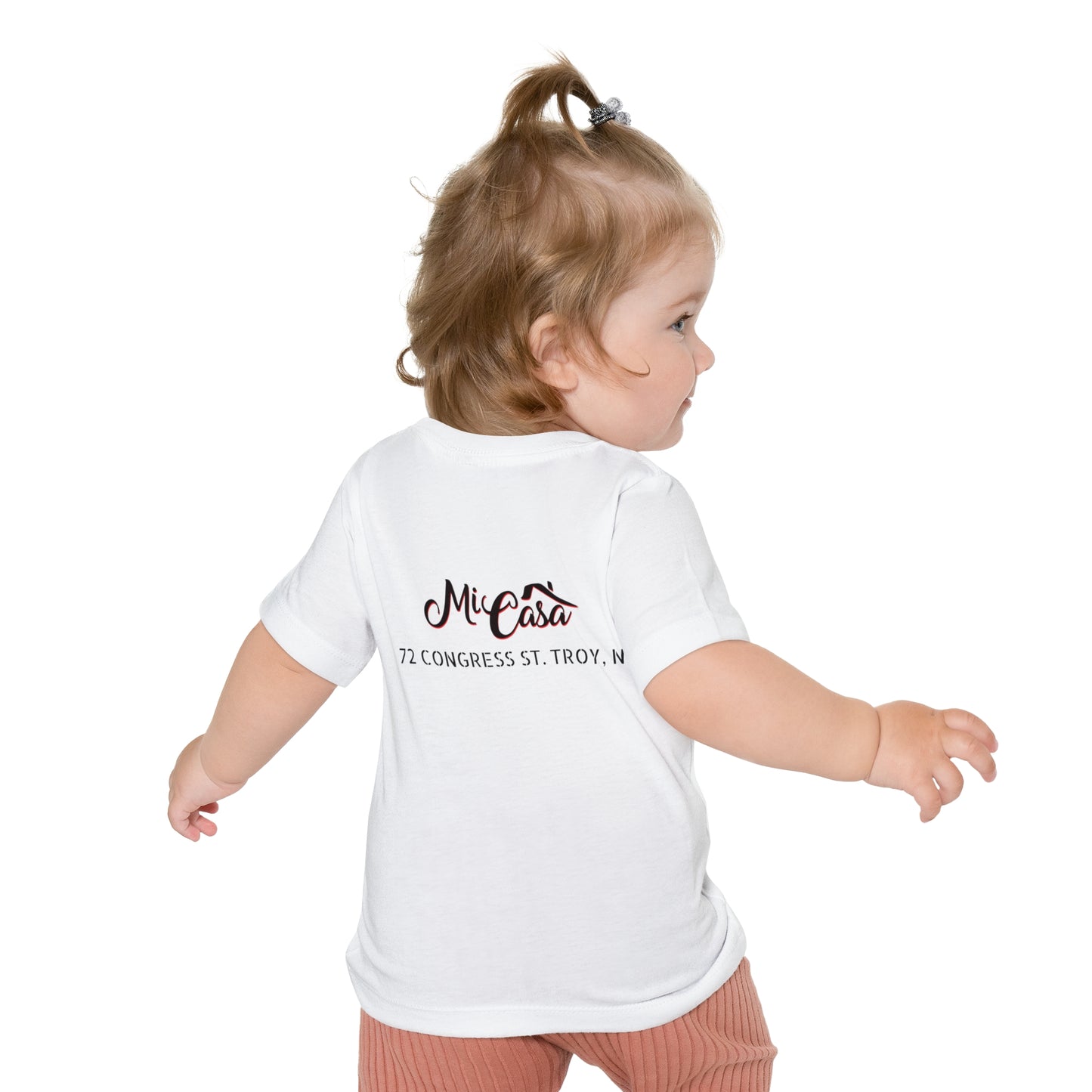 Mi Casa - Dad's Tab - Baby Short Sleeve T-Shirt