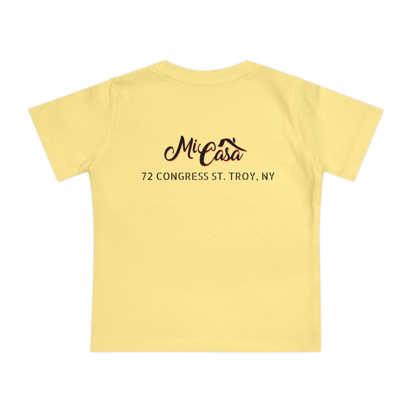 Mi Casa - Mom's Tab - Baby Short Sleeve T-Shirt