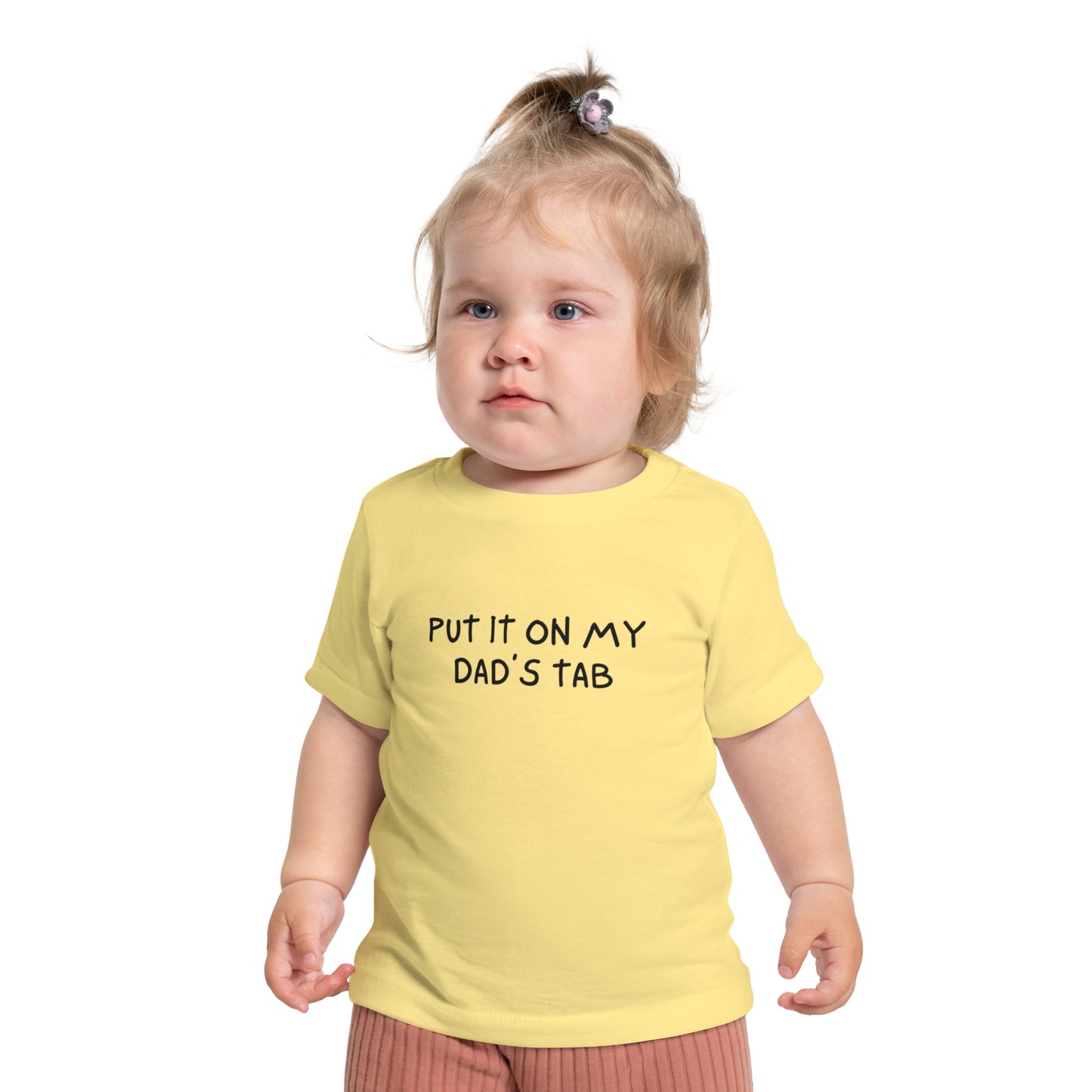 Mi Casa - Dad's Tab - Baby Short Sleeve T-Shirt