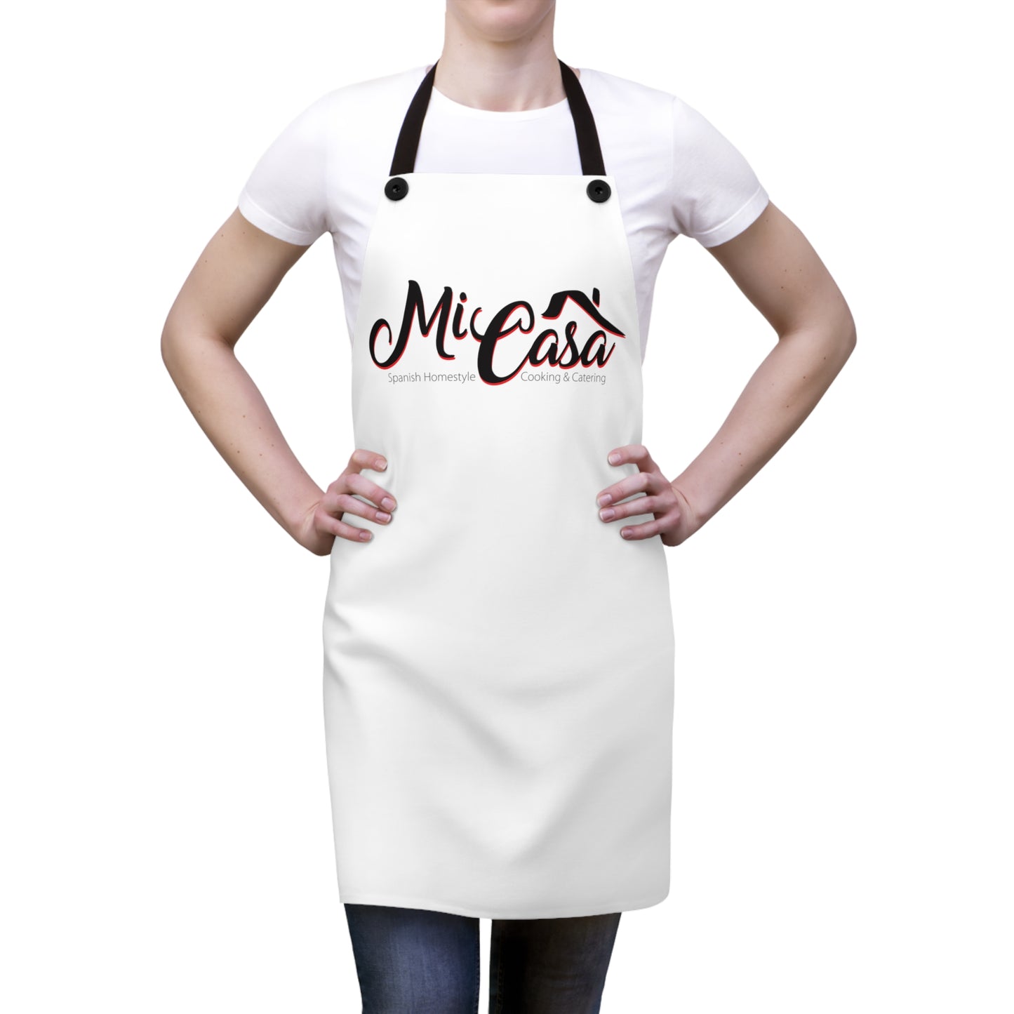 Mi Casa Logo - Apron (AOP)