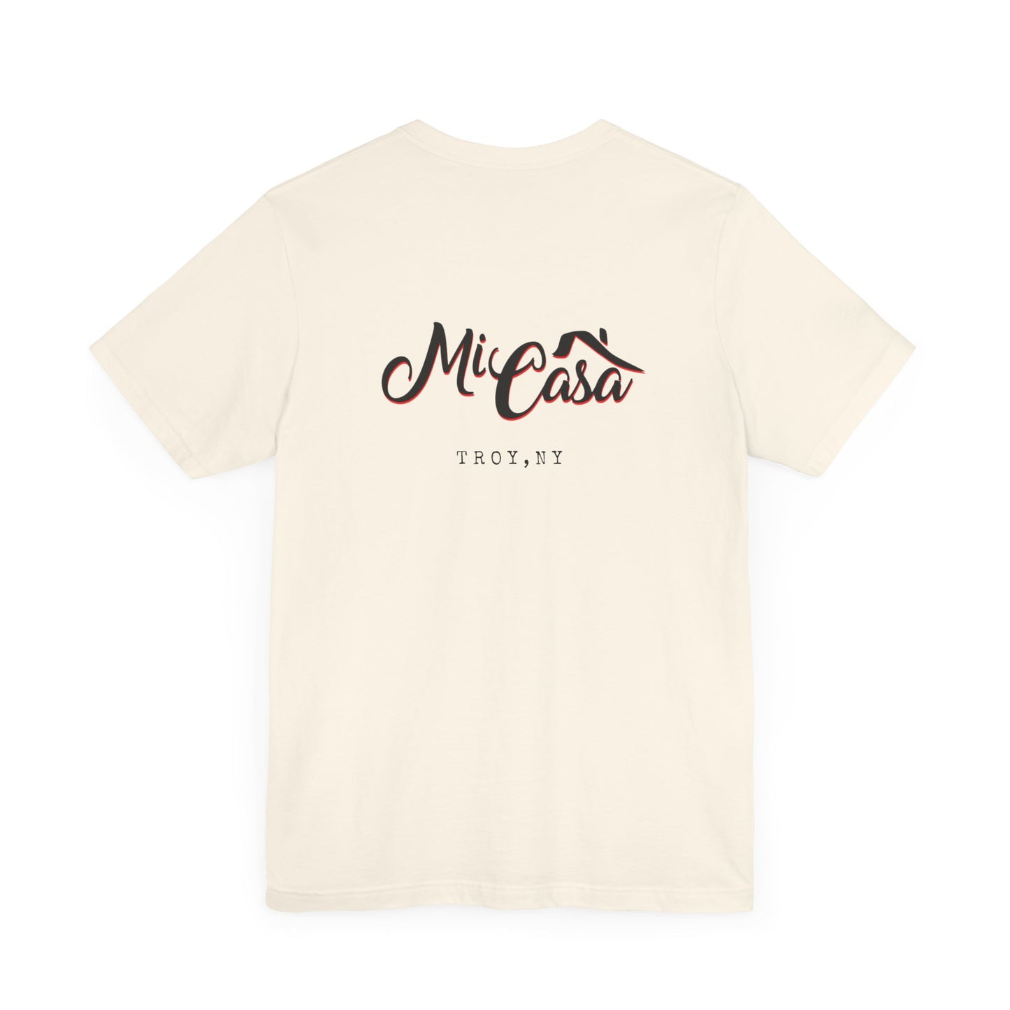 Mi Casa - Hands Off - Unisex Jersey Short Sleeve Tee