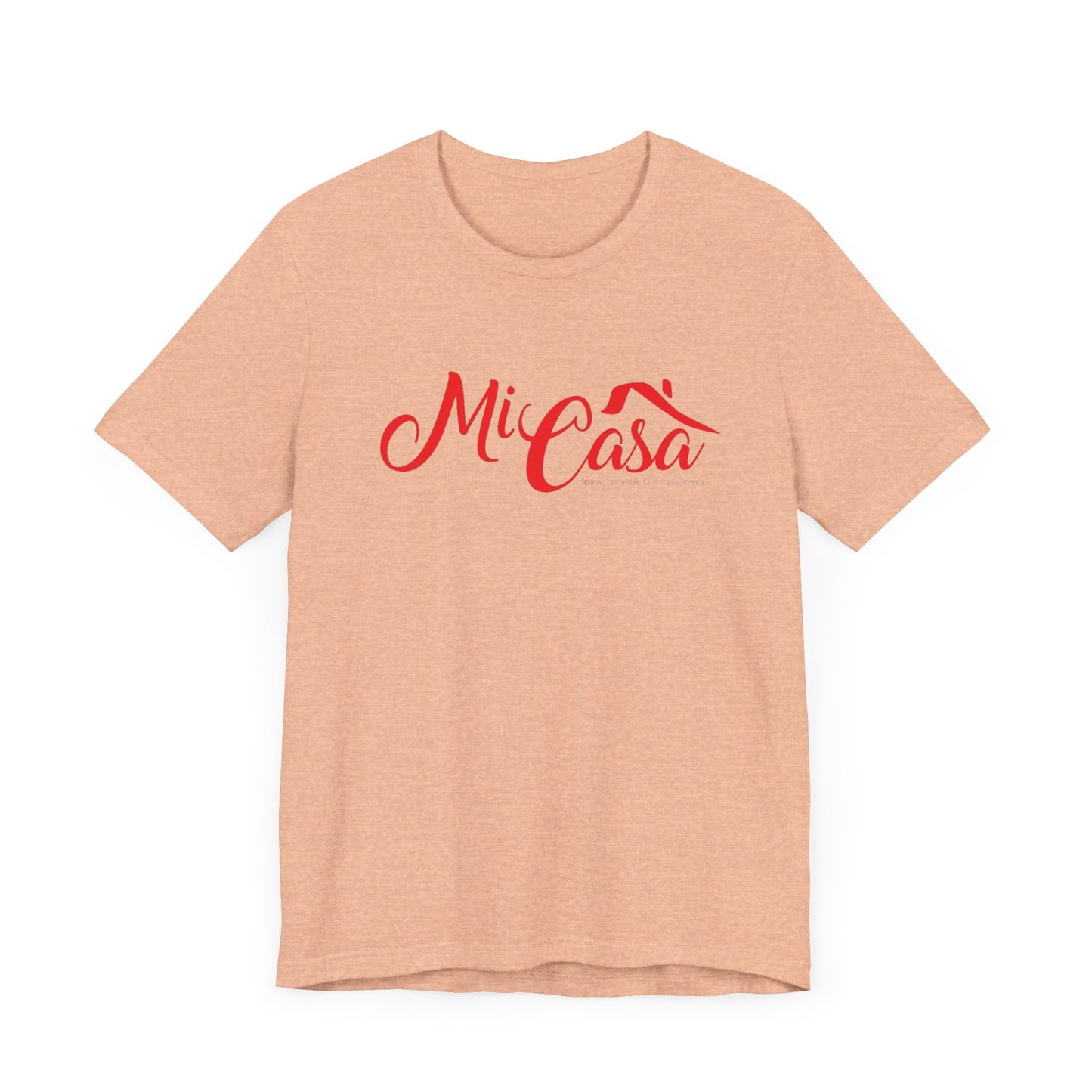 Mi Casa Unisex Jersey Short Sleeve Tee