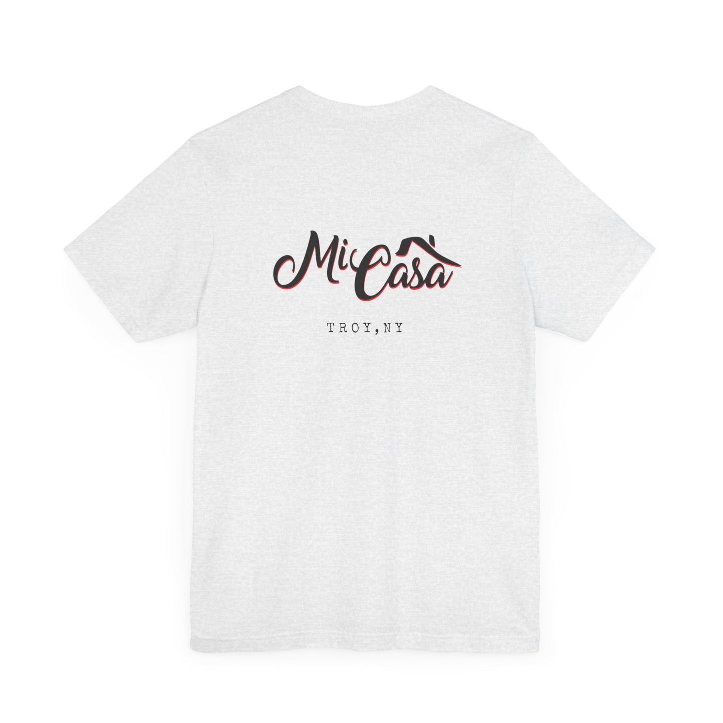 Mi Casa - Hands Off - Unisex Jersey Short Sleeve Tee