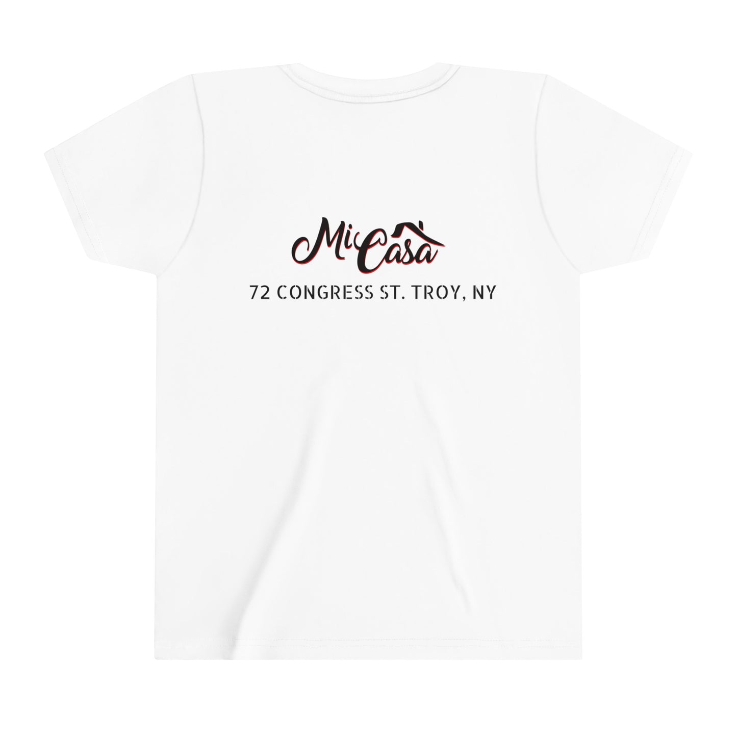 Mi Casa - Hola - Youth Short Sleeve Tee