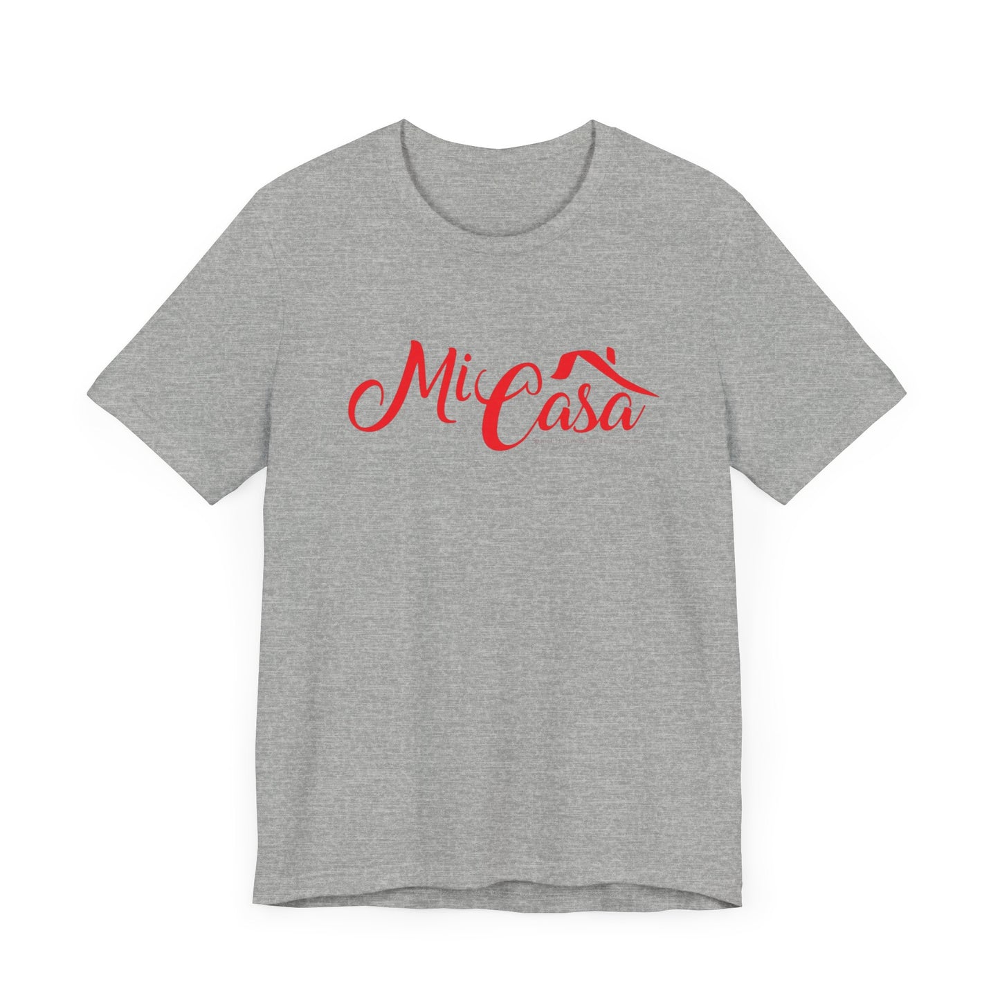 Mi Casa Unisex Jersey Short Sleeve Tee