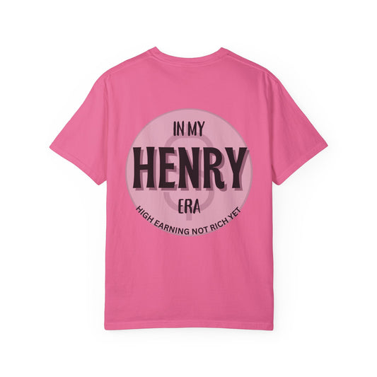 Henry - Unisex Garment-Dyed T-shirt