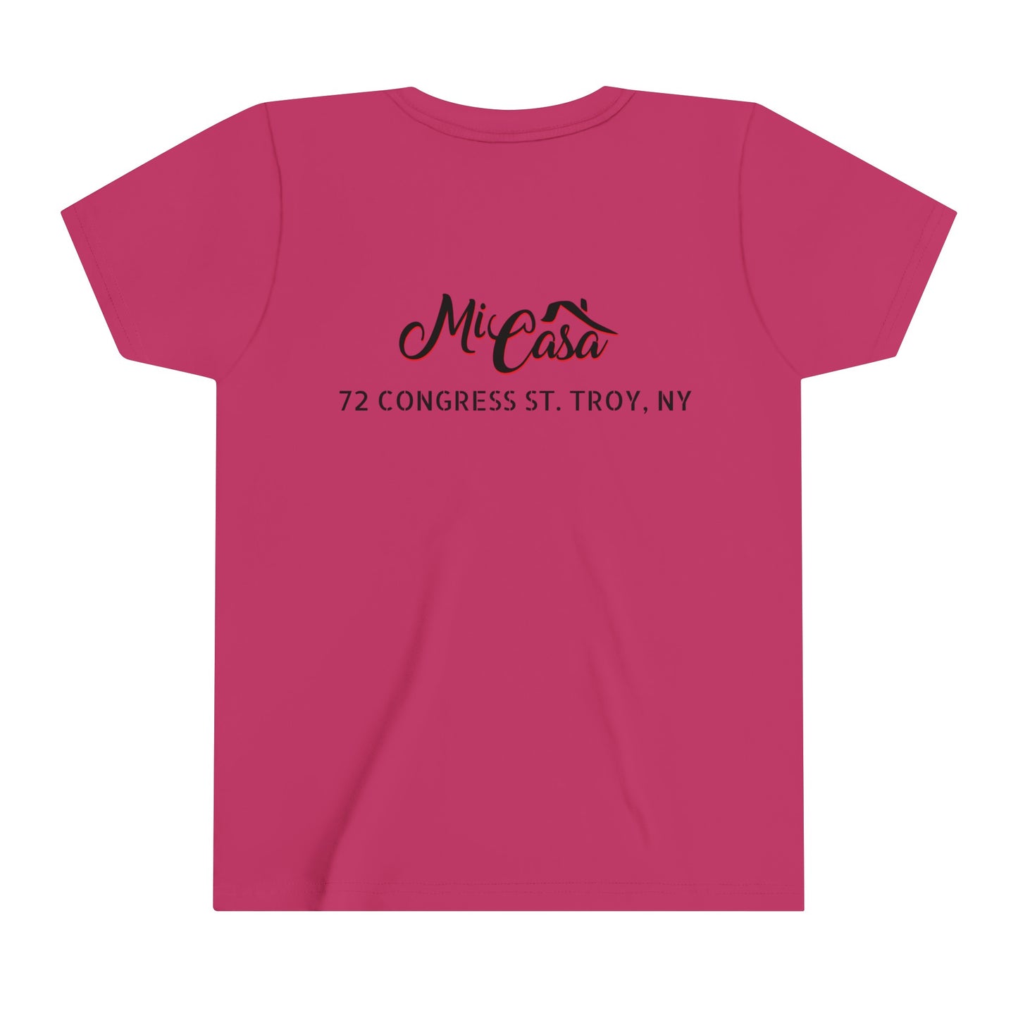 Mi Casa -What's up? - Youth Short Sleeve Tee