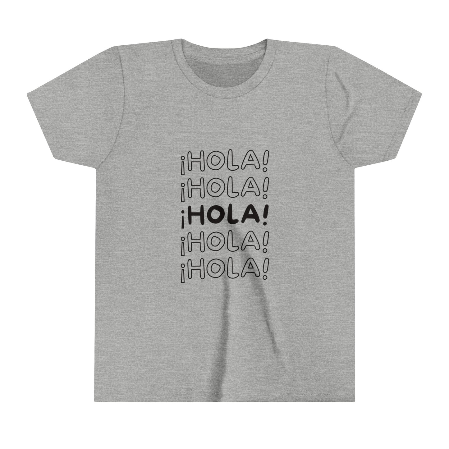 Mi Casa - Hola - Youth Short Sleeve Tee