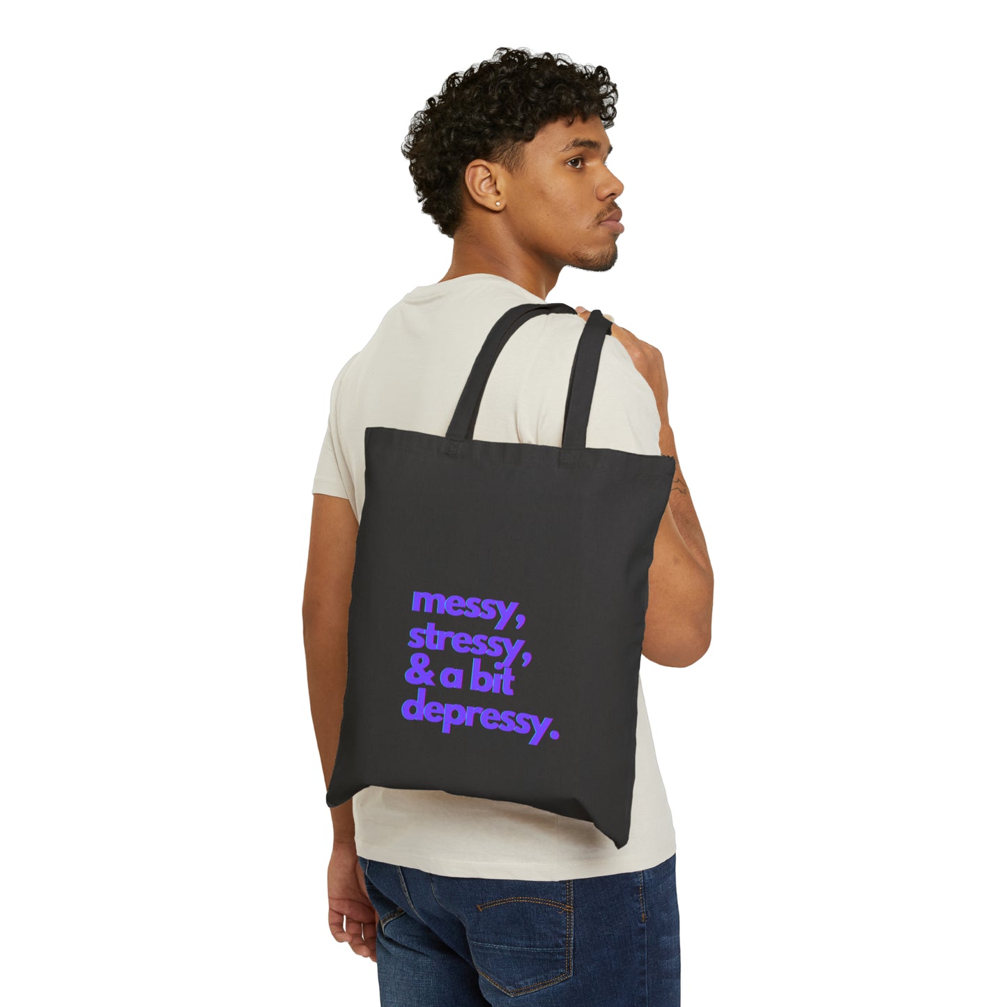 All the above - Cotton Canvas Tote Bag