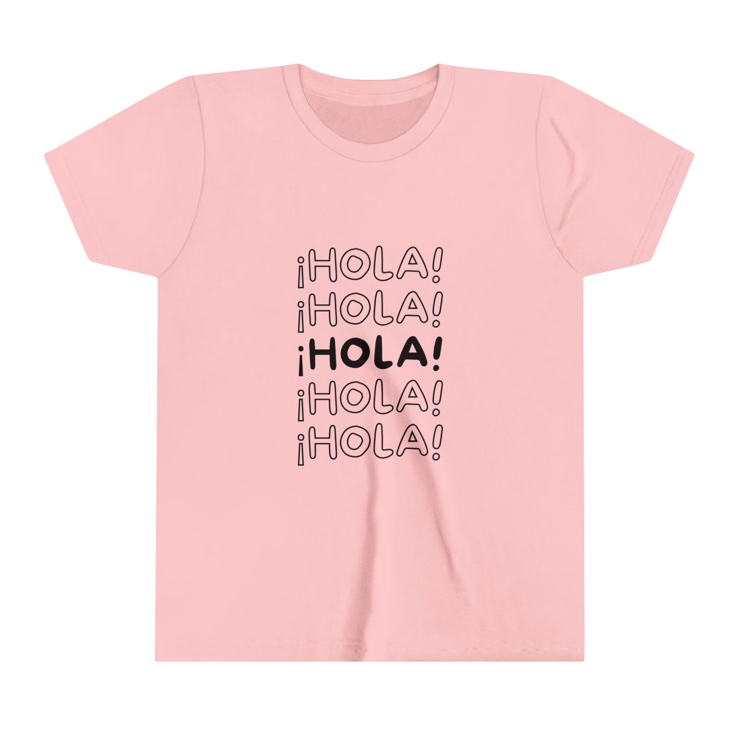 Mi Casa - Hola - Youth Short Sleeve Tee