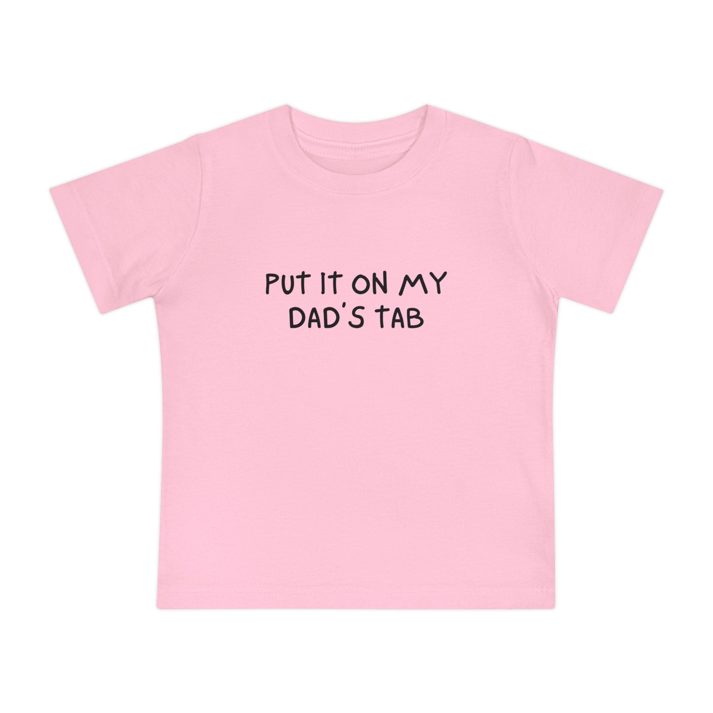 Mi Casa - Dad's Tab - Baby Short Sleeve T-Shirt