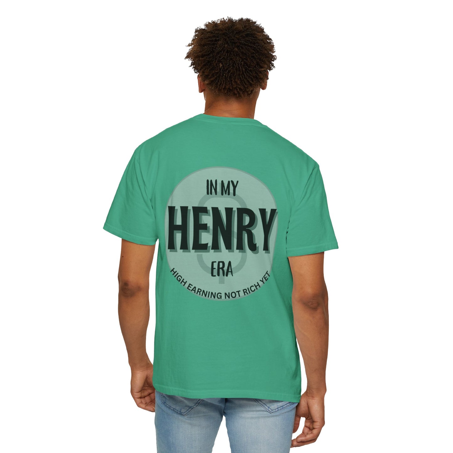 Henry - Unisex Garment-Dyed T-shirt