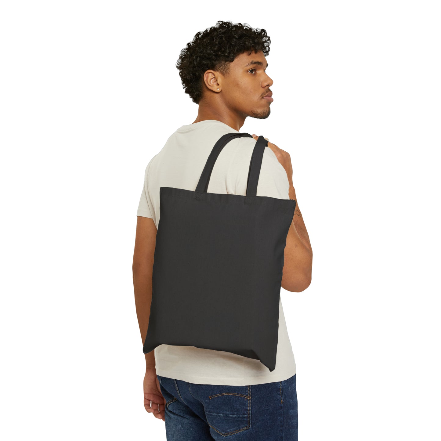 All the above - Cotton Canvas Tote Bag