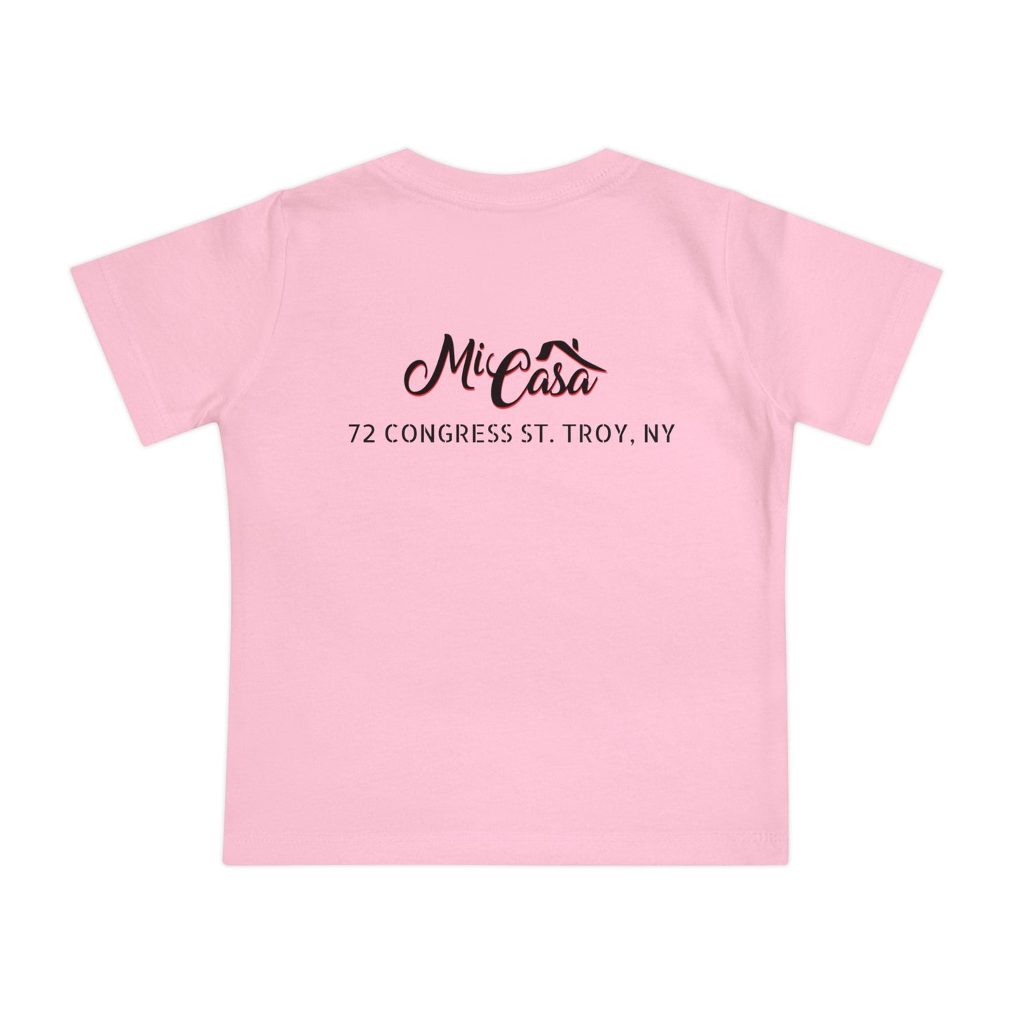 Mi Casa - Mom's Tab - Baby Short Sleeve T-Shirt