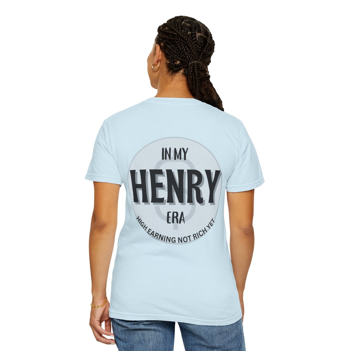 Henry - Unisex Garment-Dyed T-shirt