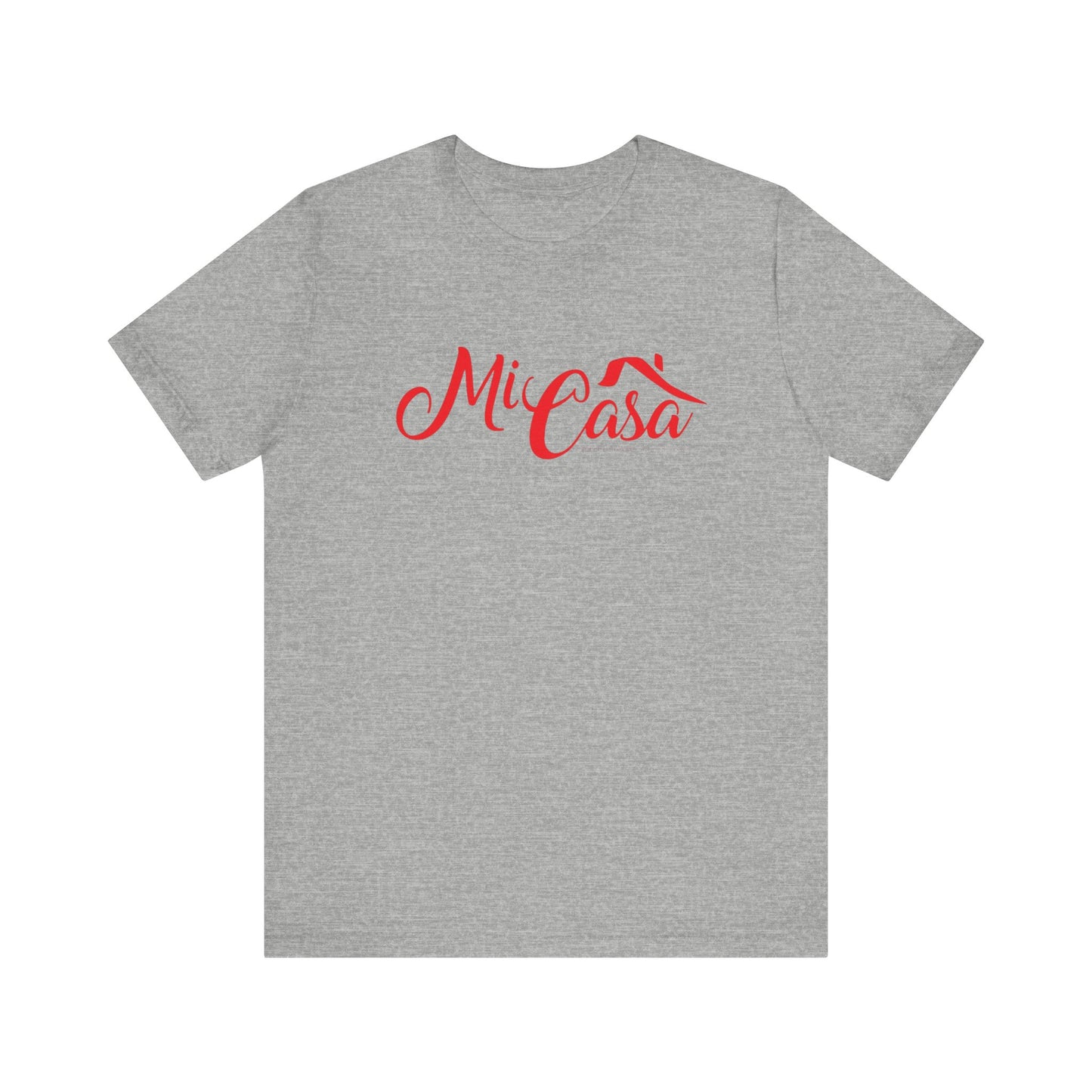 Mi Casa Unisex Jersey Short Sleeve Tee