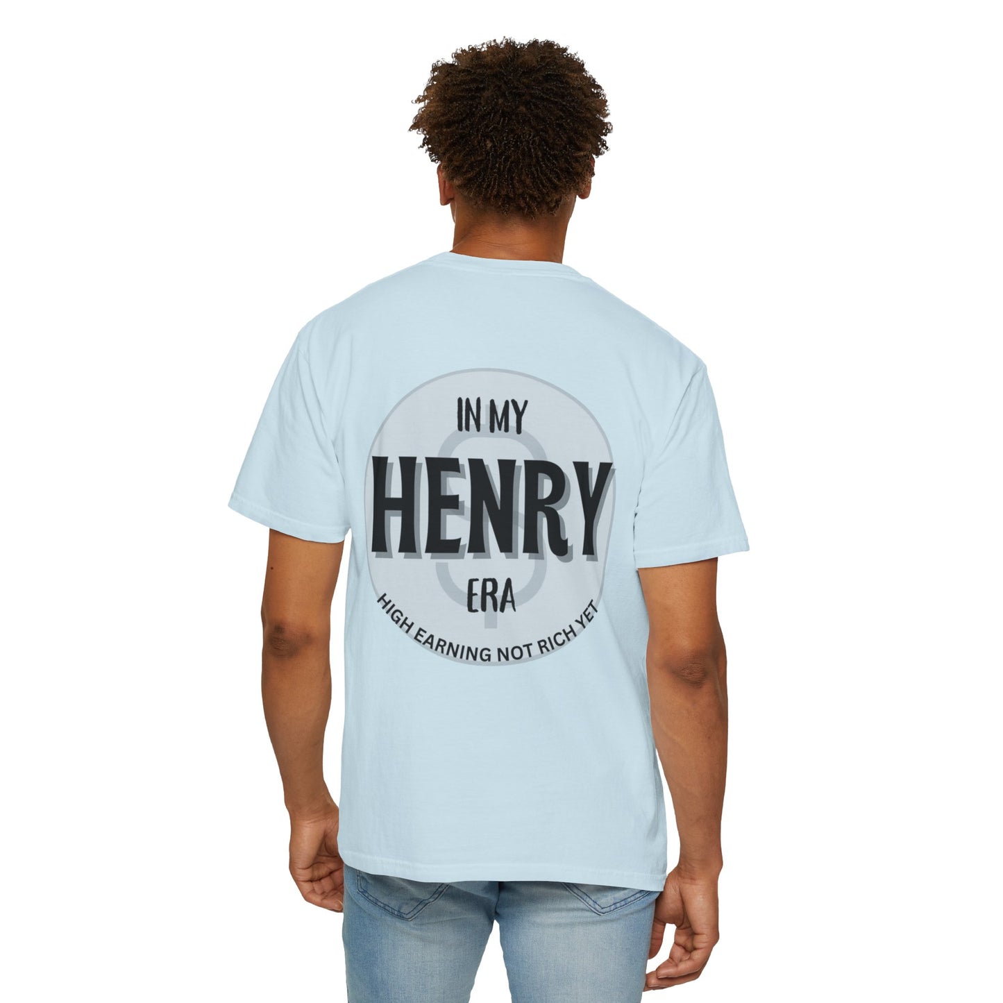 Henry - Unisex Garment-Dyed T-shirt