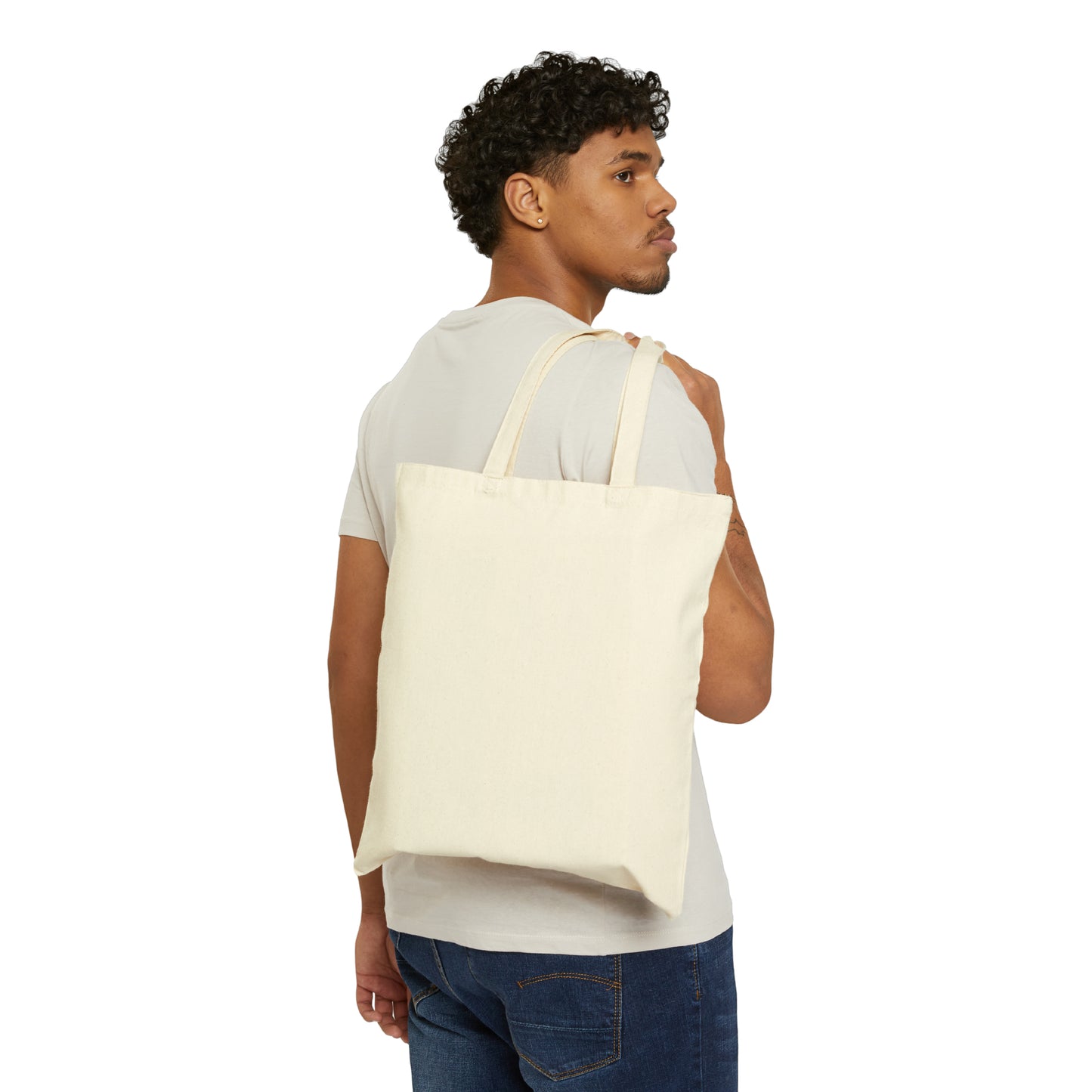 All the above - Cotton Canvas Tote Bag