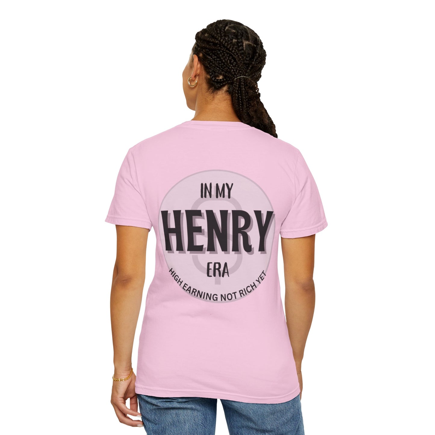 Henry - Unisex Garment-Dyed T-shirt