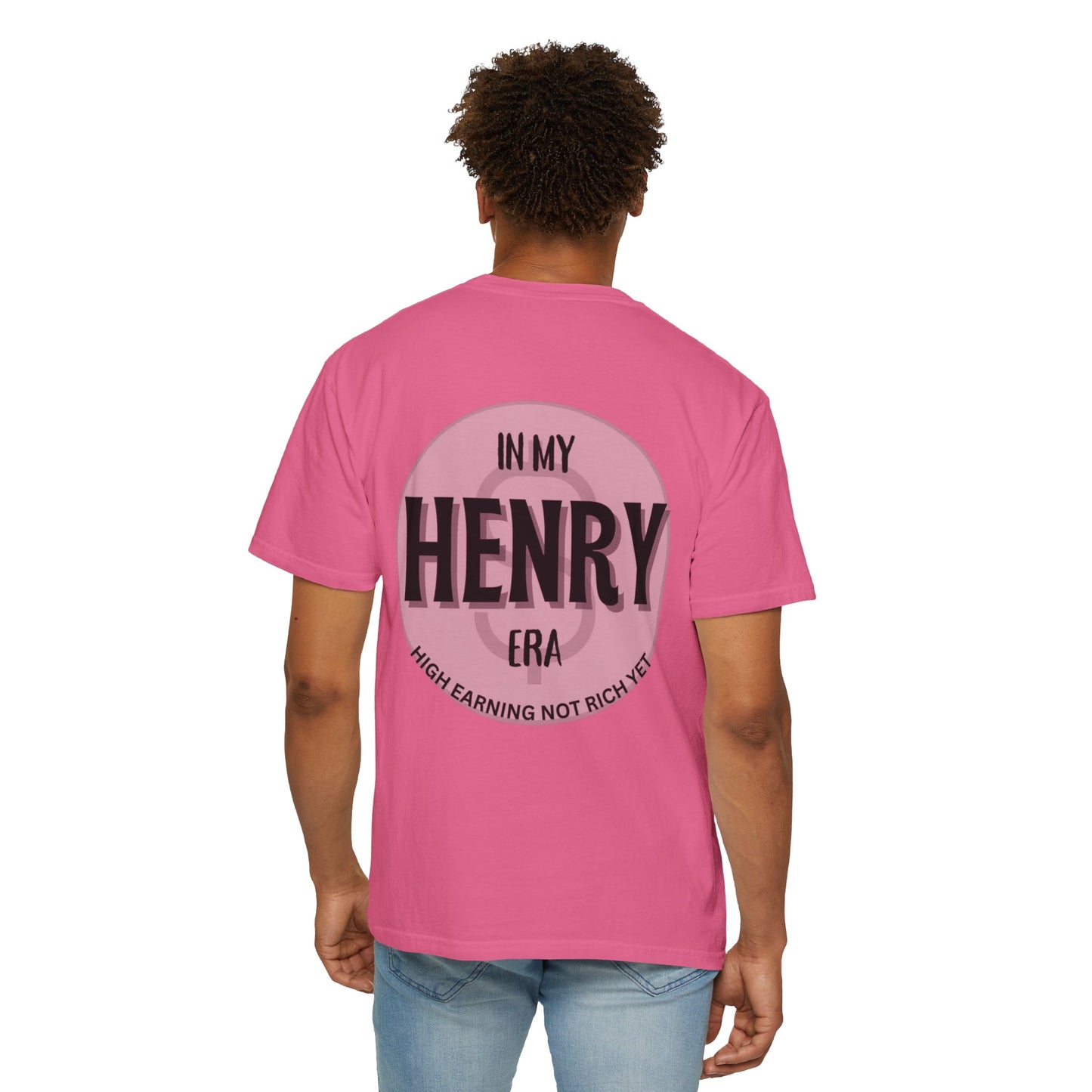 Henry - Unisex Garment-Dyed T-shirt